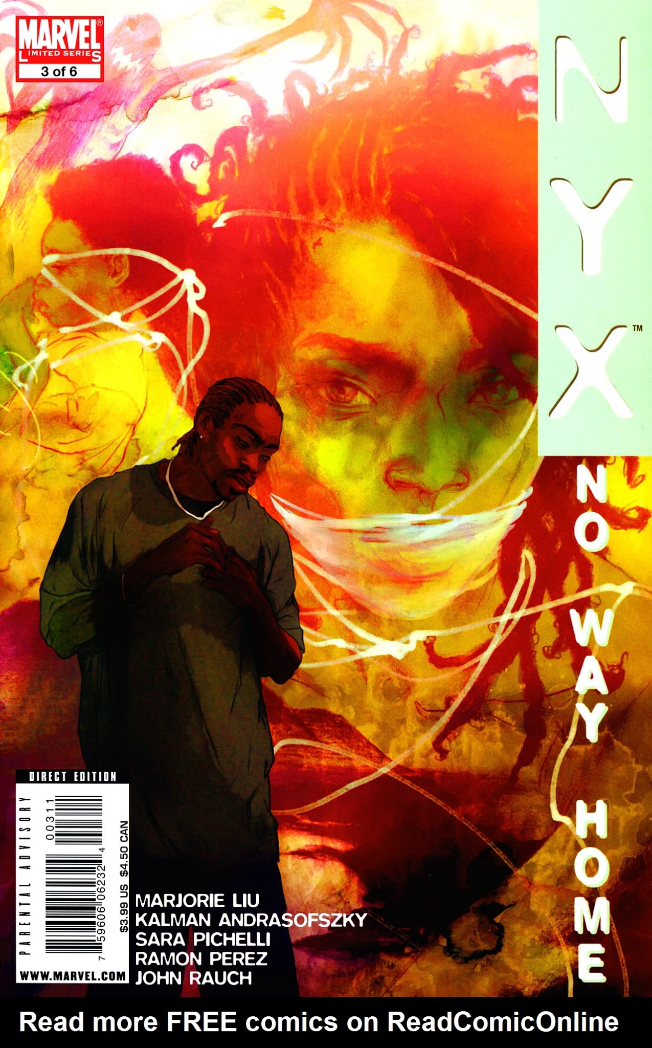 Read online NYX: No Way Home comic -  Issue #3 - 1