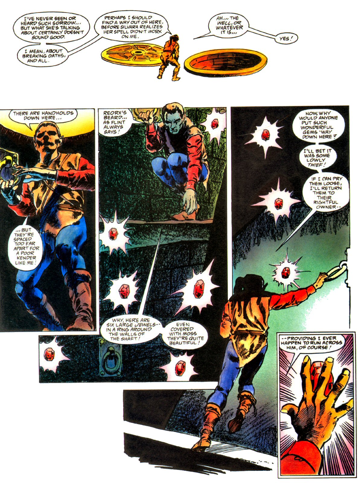 Read online Dragonlance Saga comic -  Issue #4 - 61
