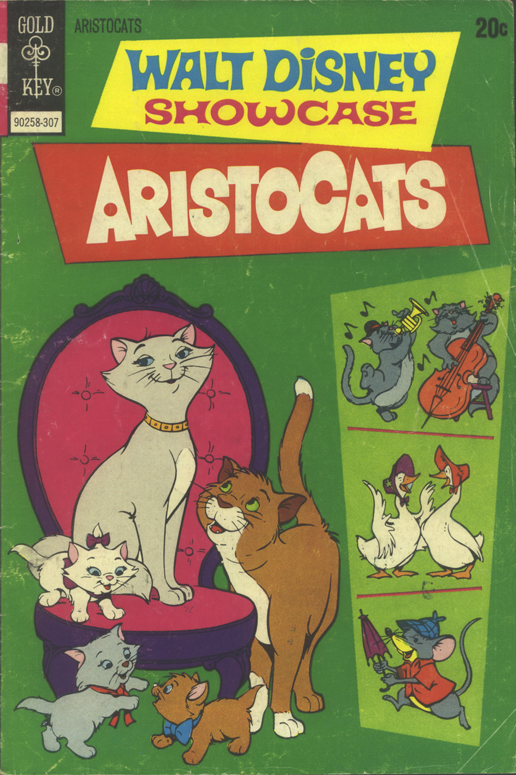 Read online Walt Disney Showcase (1970) comic -  Issue #16 - 1