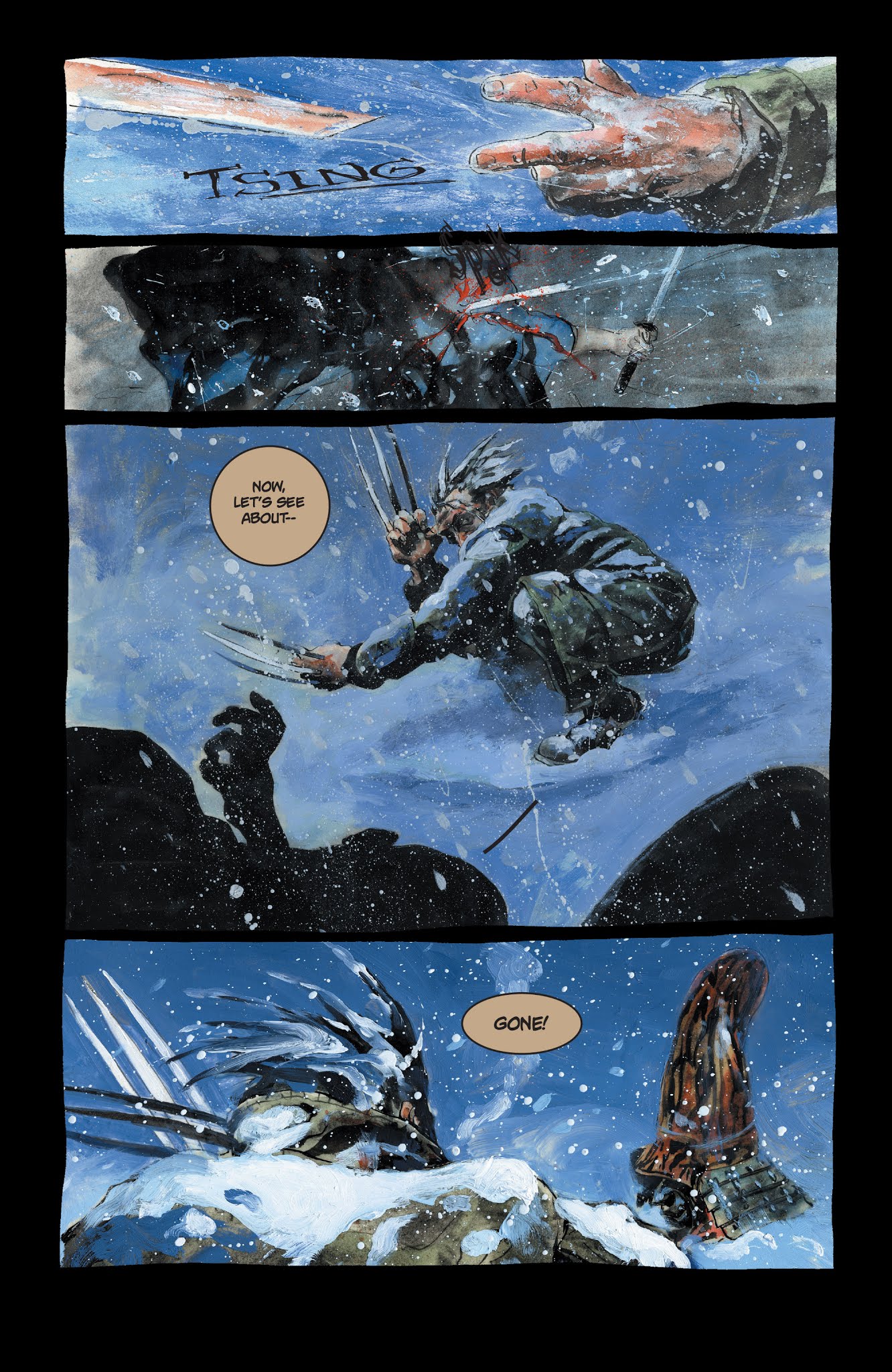Read online Wolverine: Netsuke comic -  Issue #1 - 14