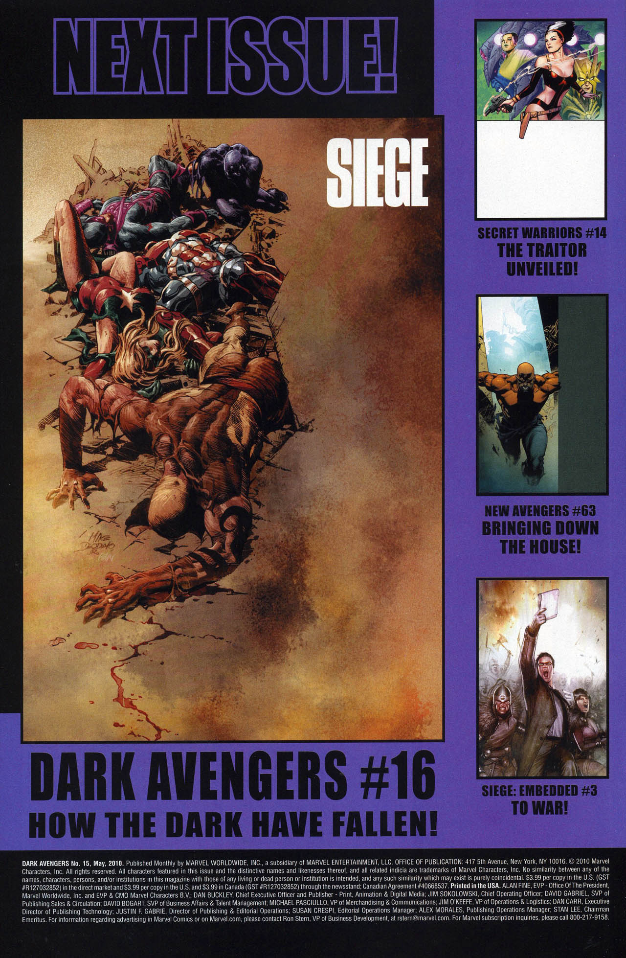 Read online Dark Avengers (2009) comic -  Issue #15 - 21