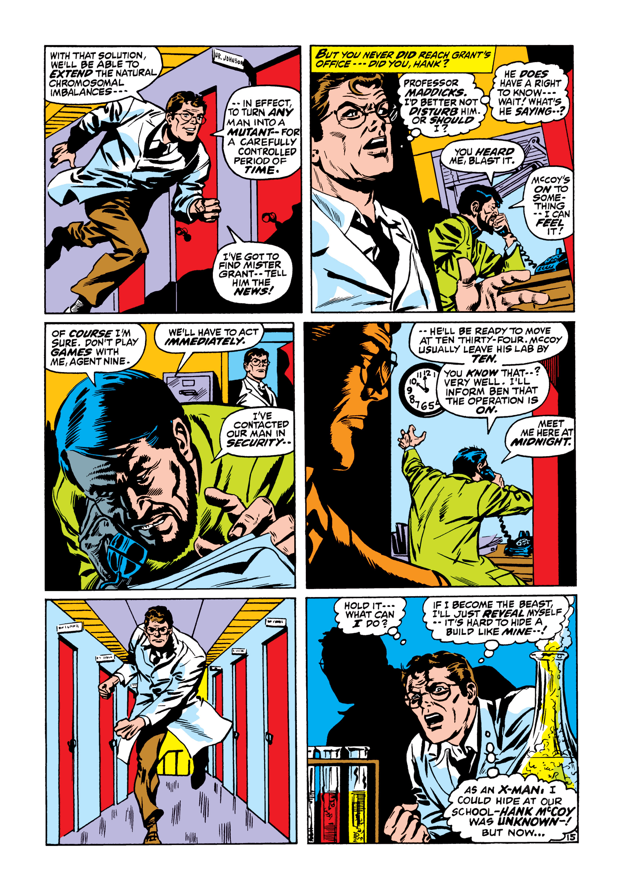 Read online Marvel Masterworks: The X-Men comic -  Issue # TPB 7 (Part 1) - 64