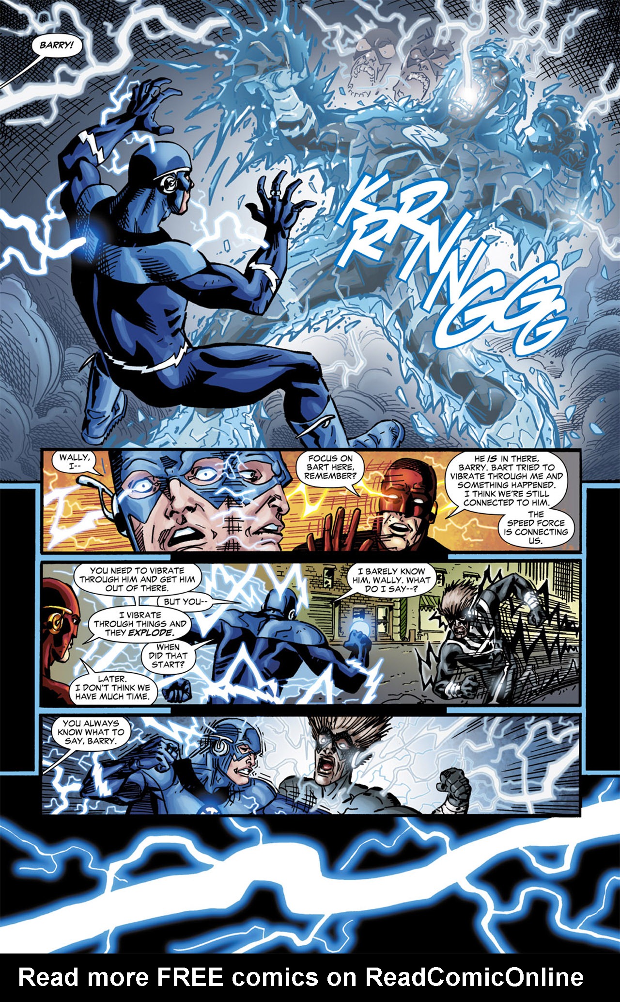 Read online Blackest Night: The Flash comic -  Issue #3 - 17