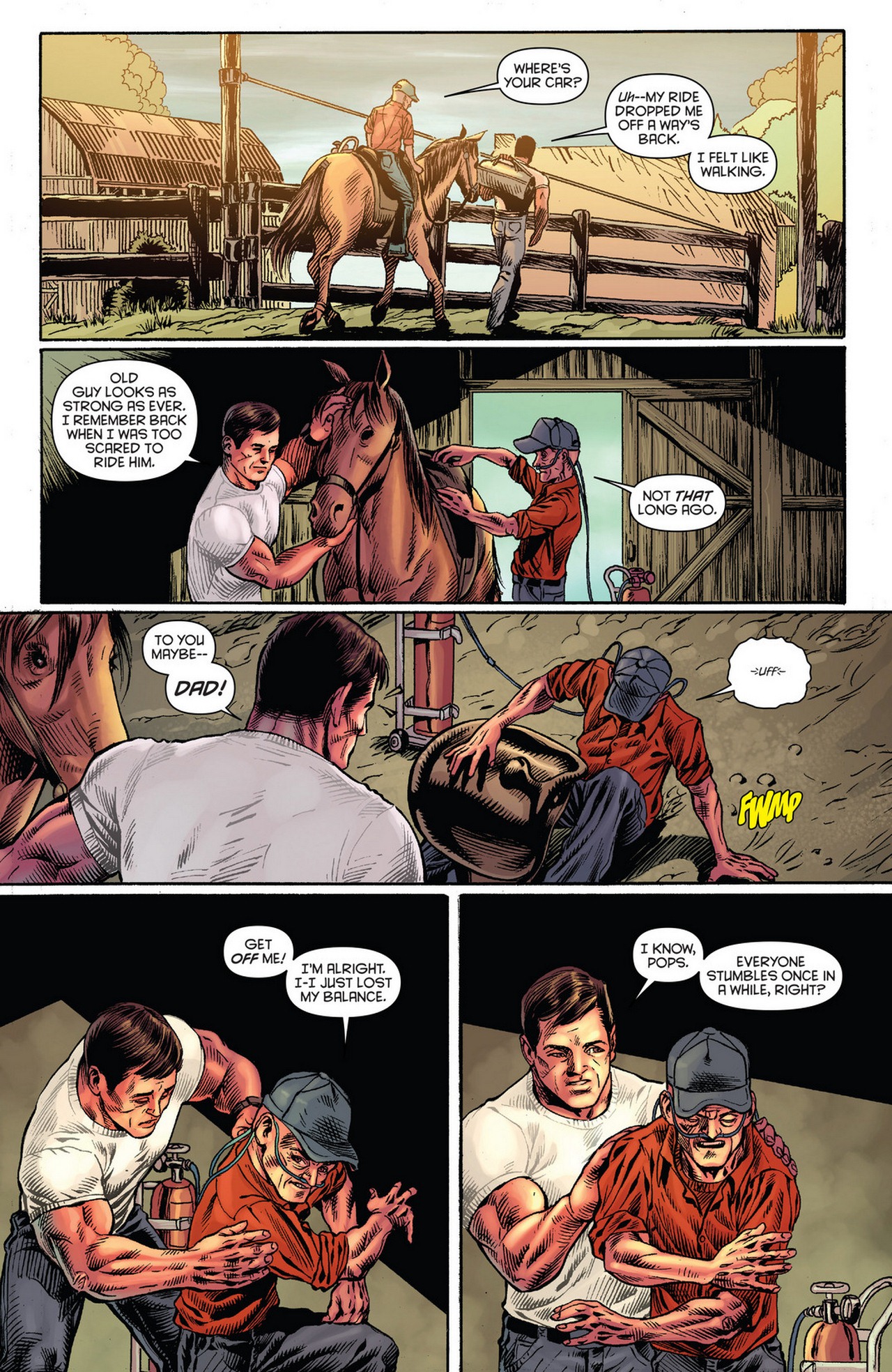 Read online Bionic Man comic -  Issue #11 - 7
