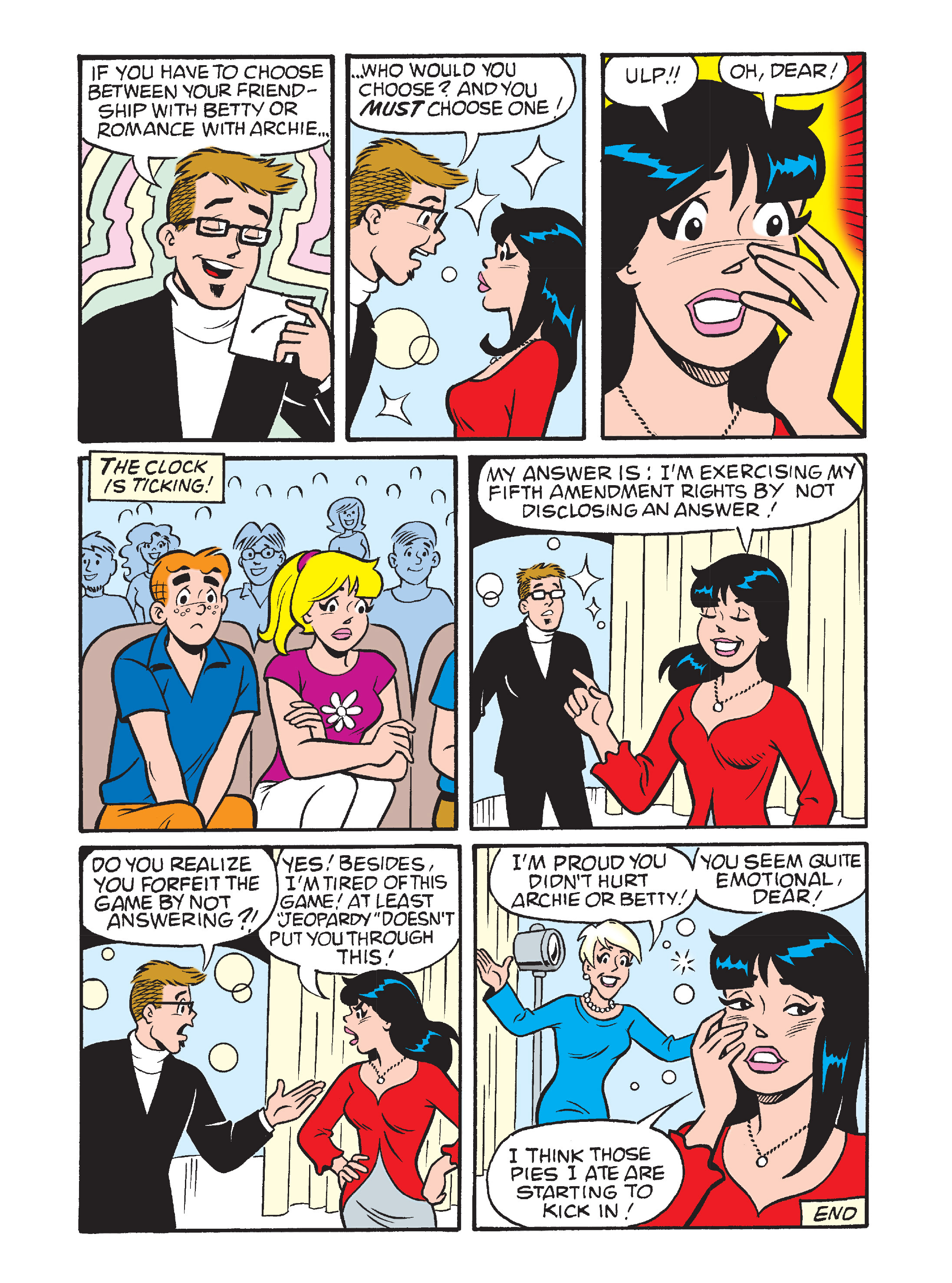 Read online Betty and Veronica Double Digest comic -  Issue #226 - 12