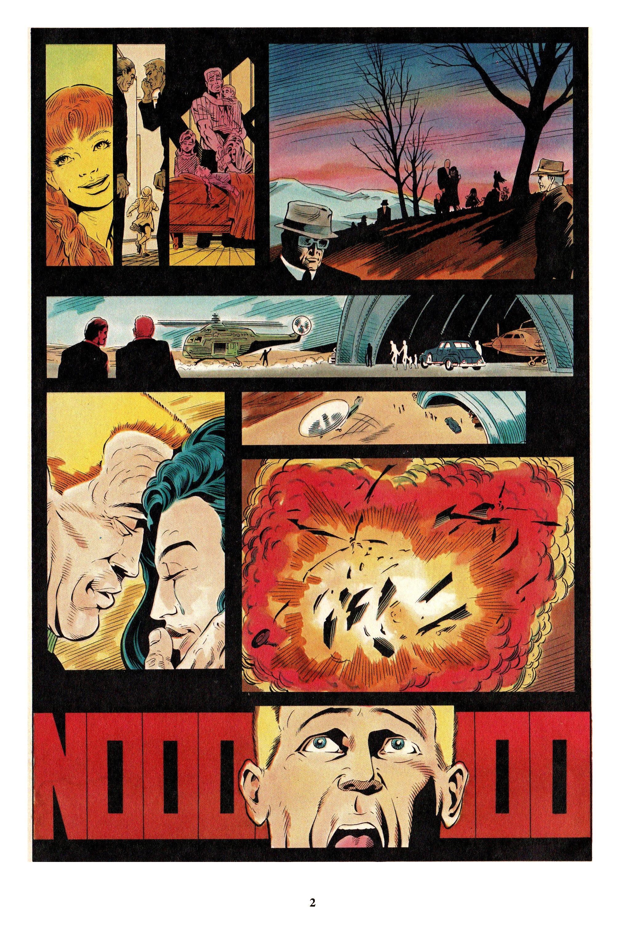 Read online Hero Alliance: End of Golden Age comic -  Issue #1 - 4