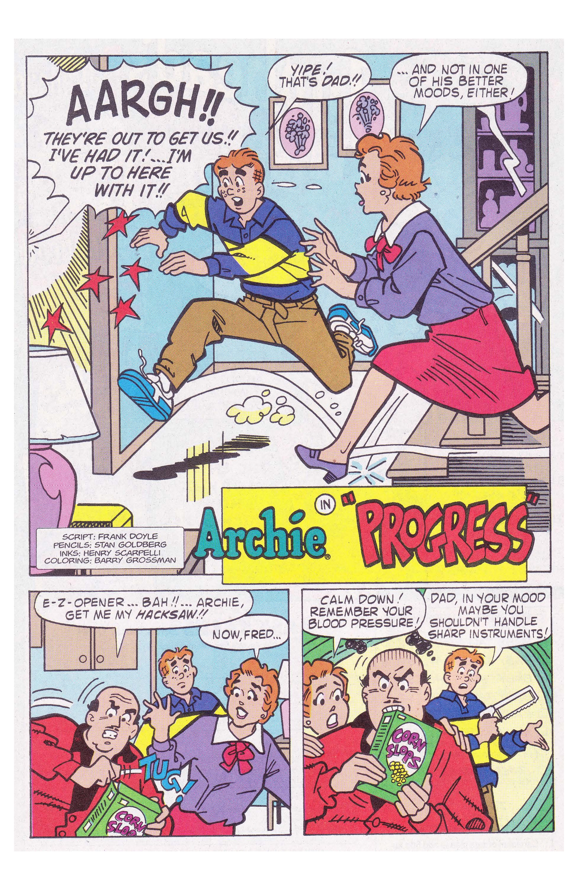 Read online Archie (1960) comic -  Issue #434 - 15