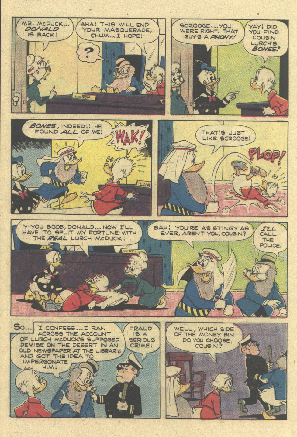 Read online Walt Disney's Donald Duck (1952) comic -  Issue #216 - 32