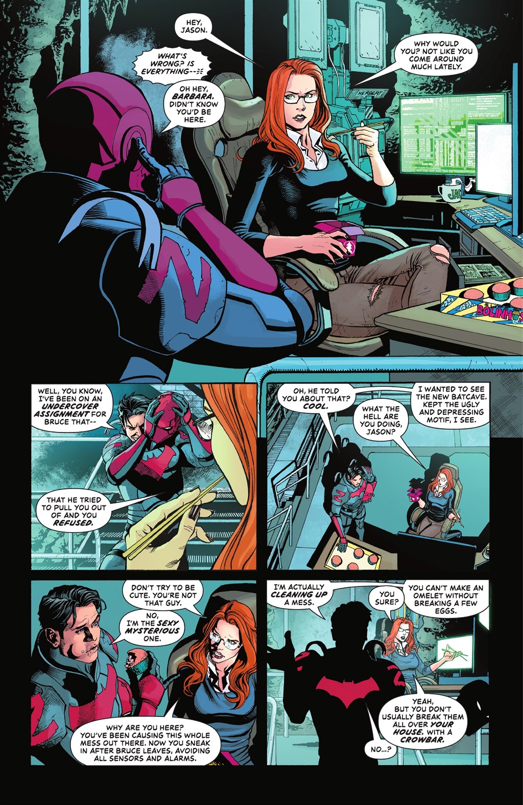 Read online Task Force Z Vol. 2: What's Eating You? comic -  Issue # TPB (Part 1) - 35