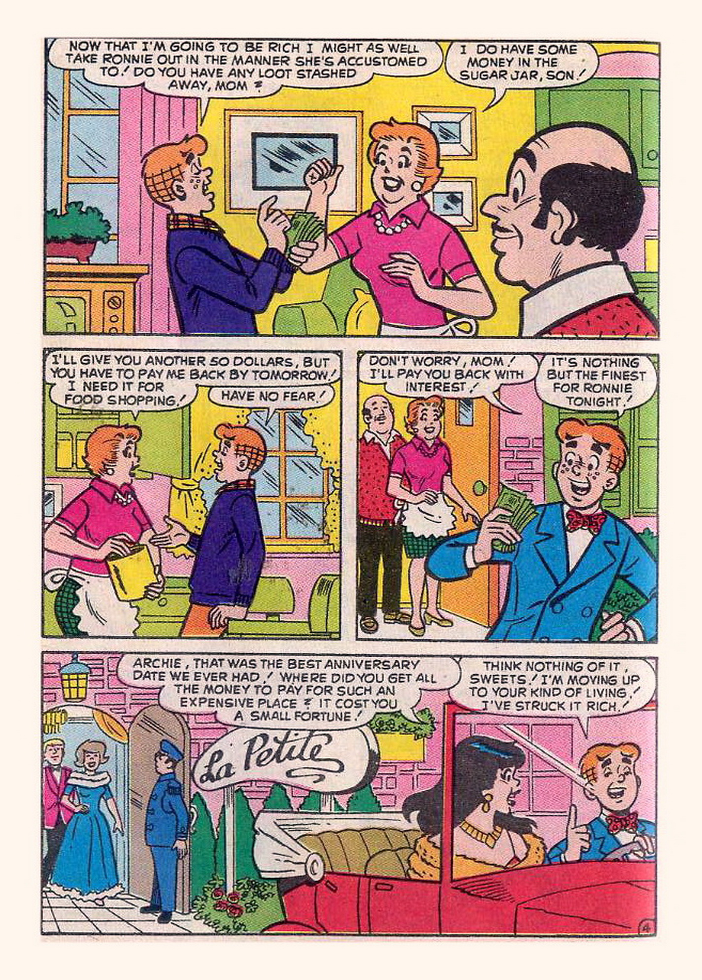 Read online Jughead's Double Digest Magazine comic -  Issue #14 - 156
