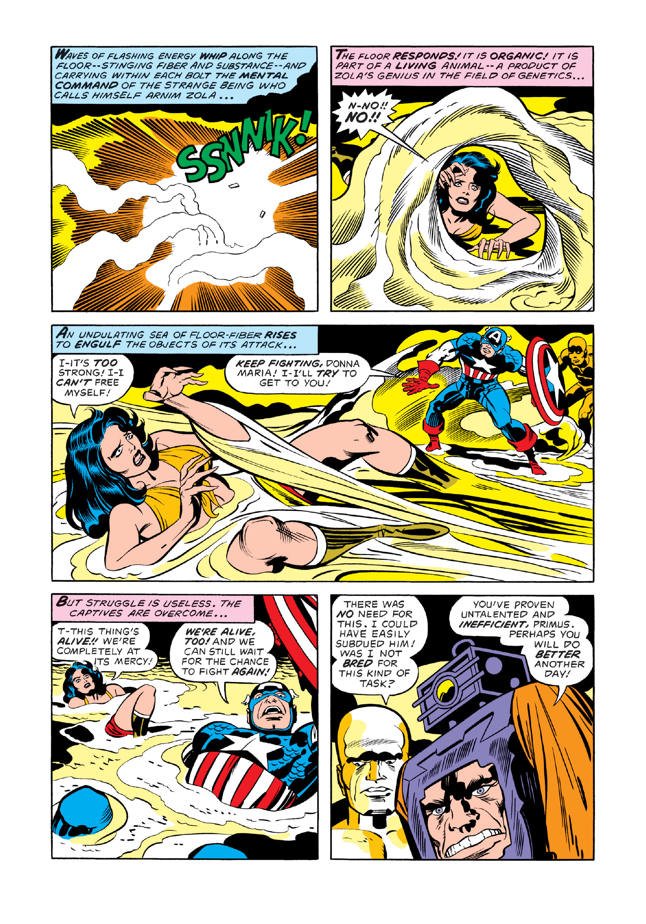 Read online Marvel Masterworks: Captain America comic -  Issue # TPB 11 (Part 2) - 71