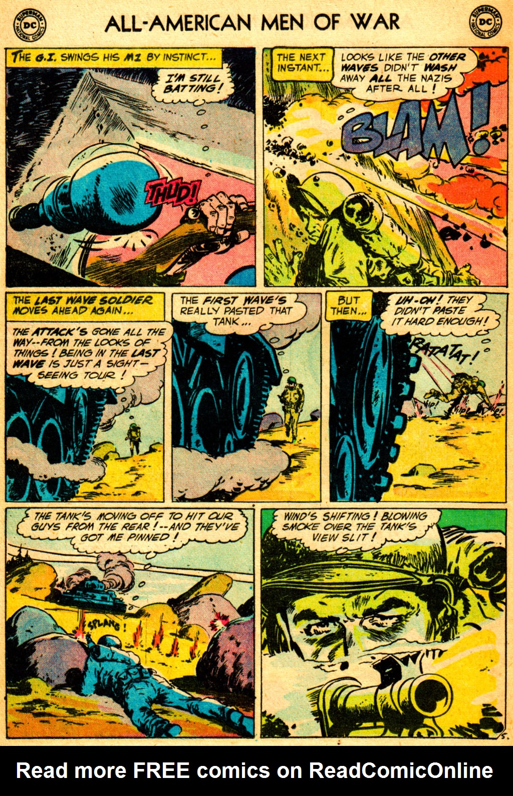 Read online All-American Men of War comic -  Issue #47 - 16