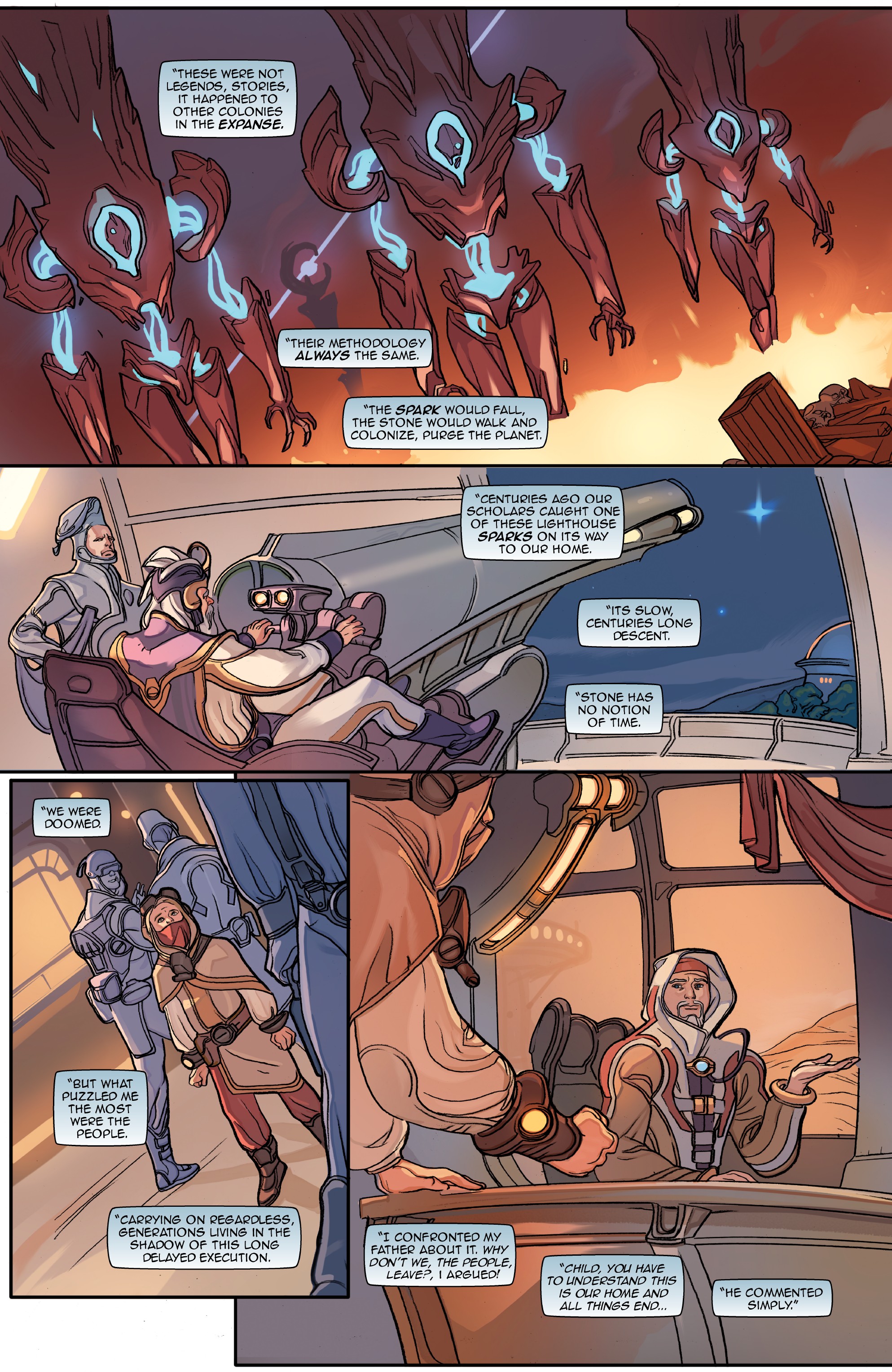 Read online Lightstep comic -  Issue #3 - 17