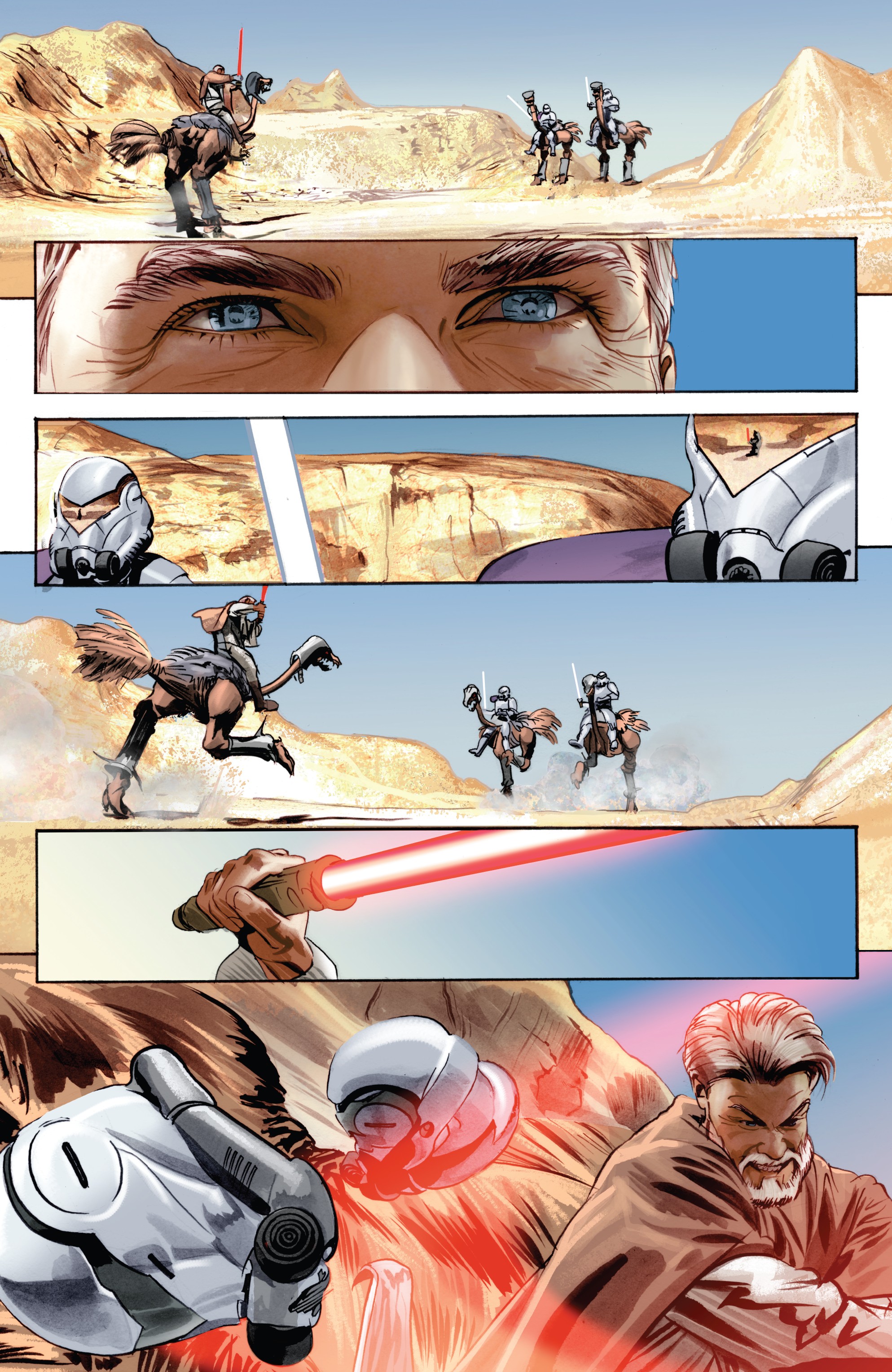 Read online Star Wars Legends: Infinities - Epic Collection comic -  Issue # TPB (Part 4) - 58
