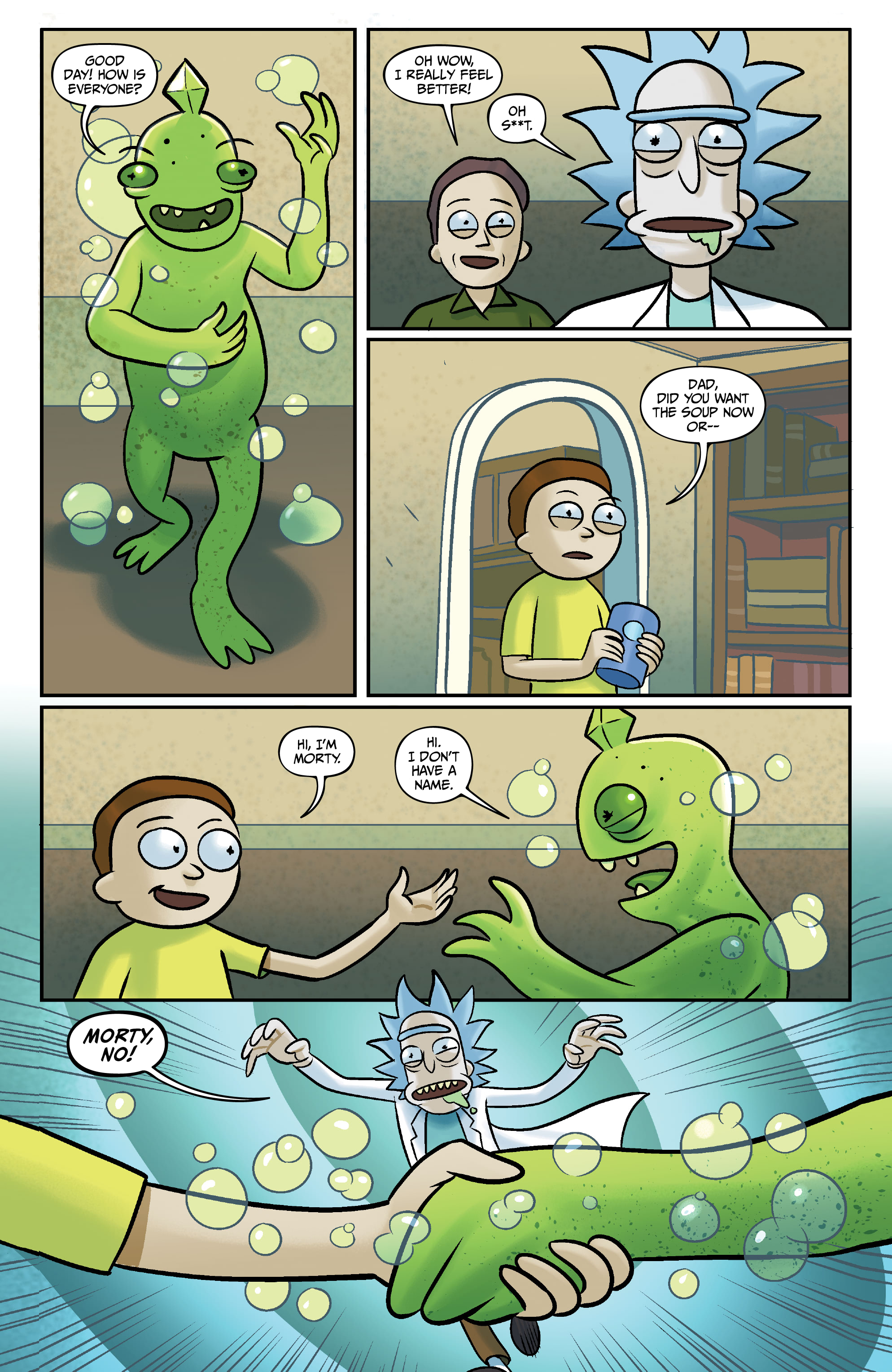 Read online Rick and Morty comic -  Issue #60 - 22