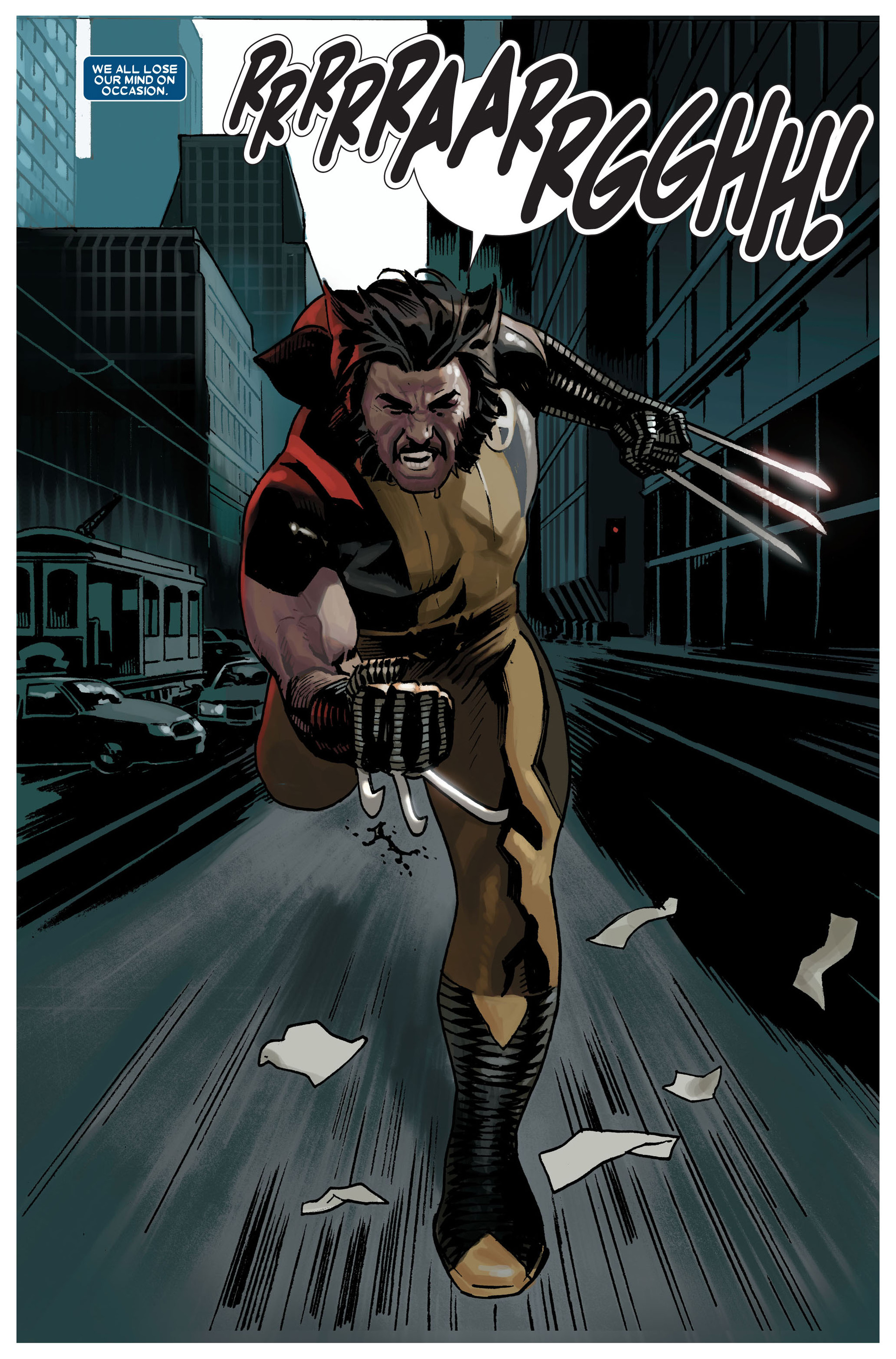 Read online Wolverine (2010) comic -  Issue #6 - 3