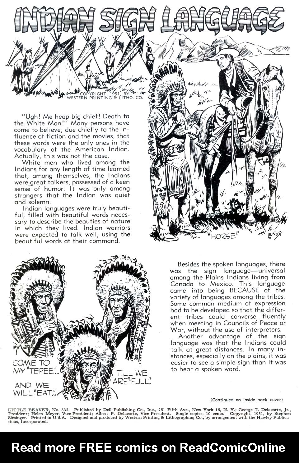 Read online Four Color Comics comic -  Issue #332 - 2