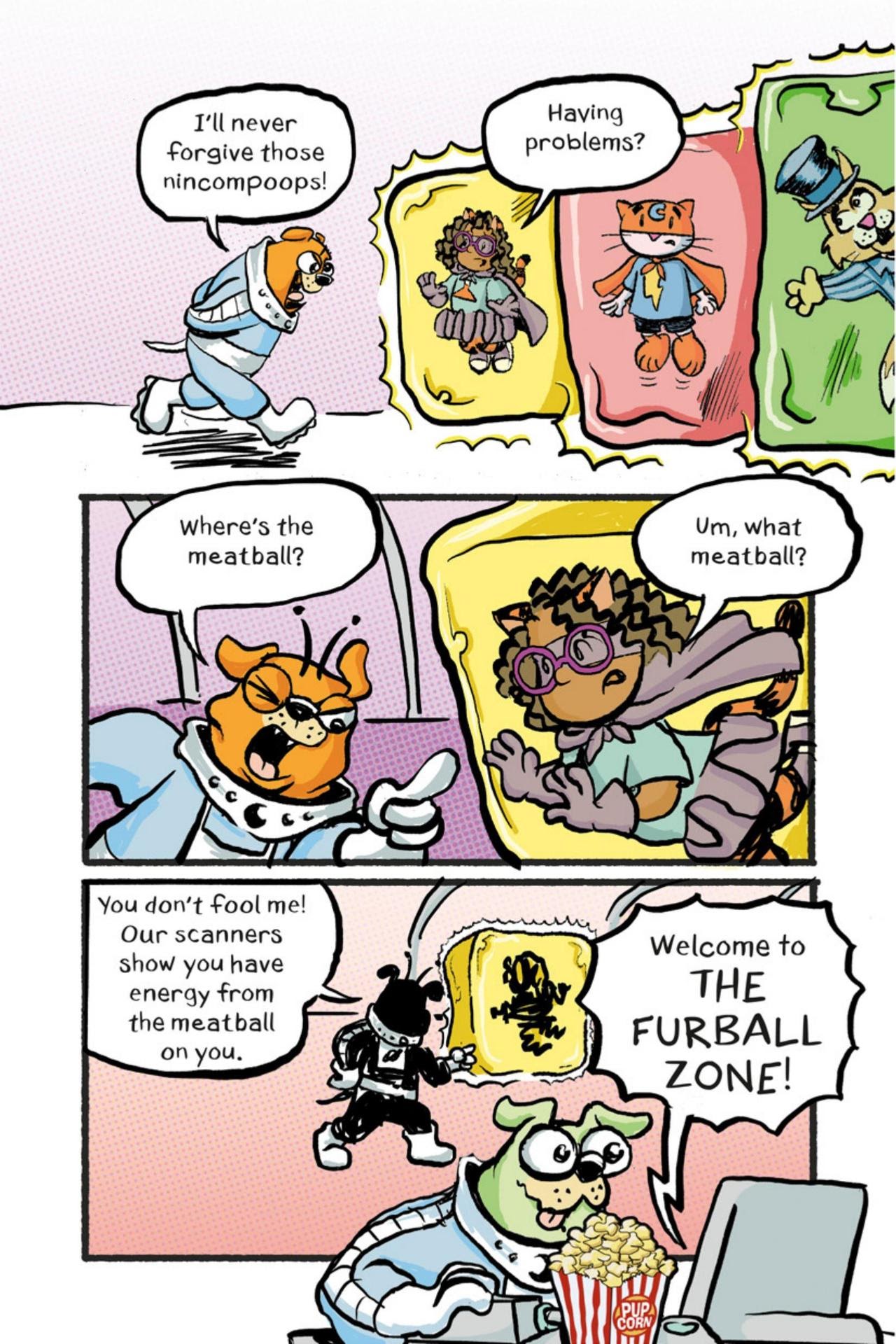 Read online Max Meow comic -  Issue # TPB 3 (Part 1) - 93