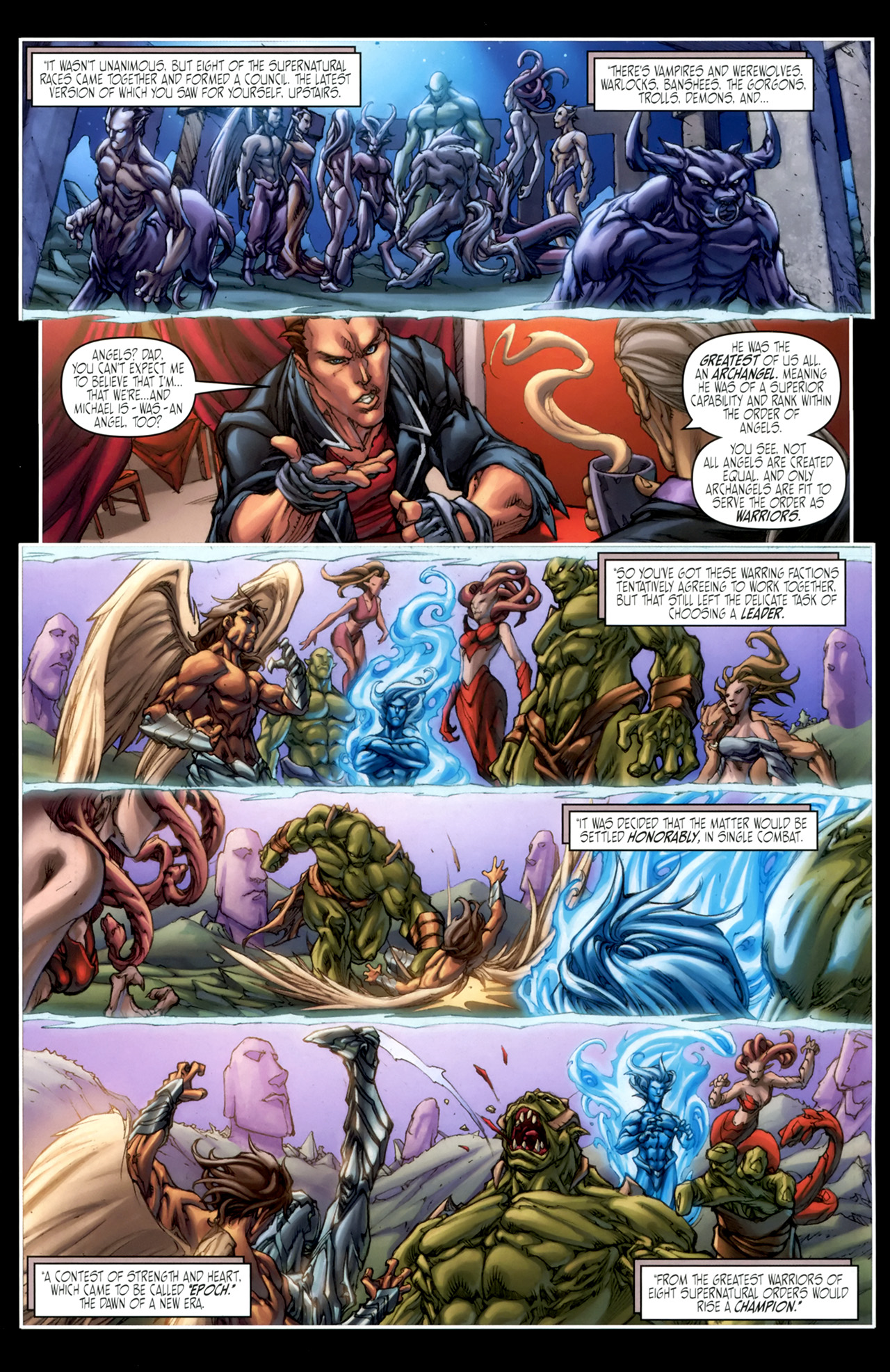 Read online Epoch comic -  Issue #2 - 9