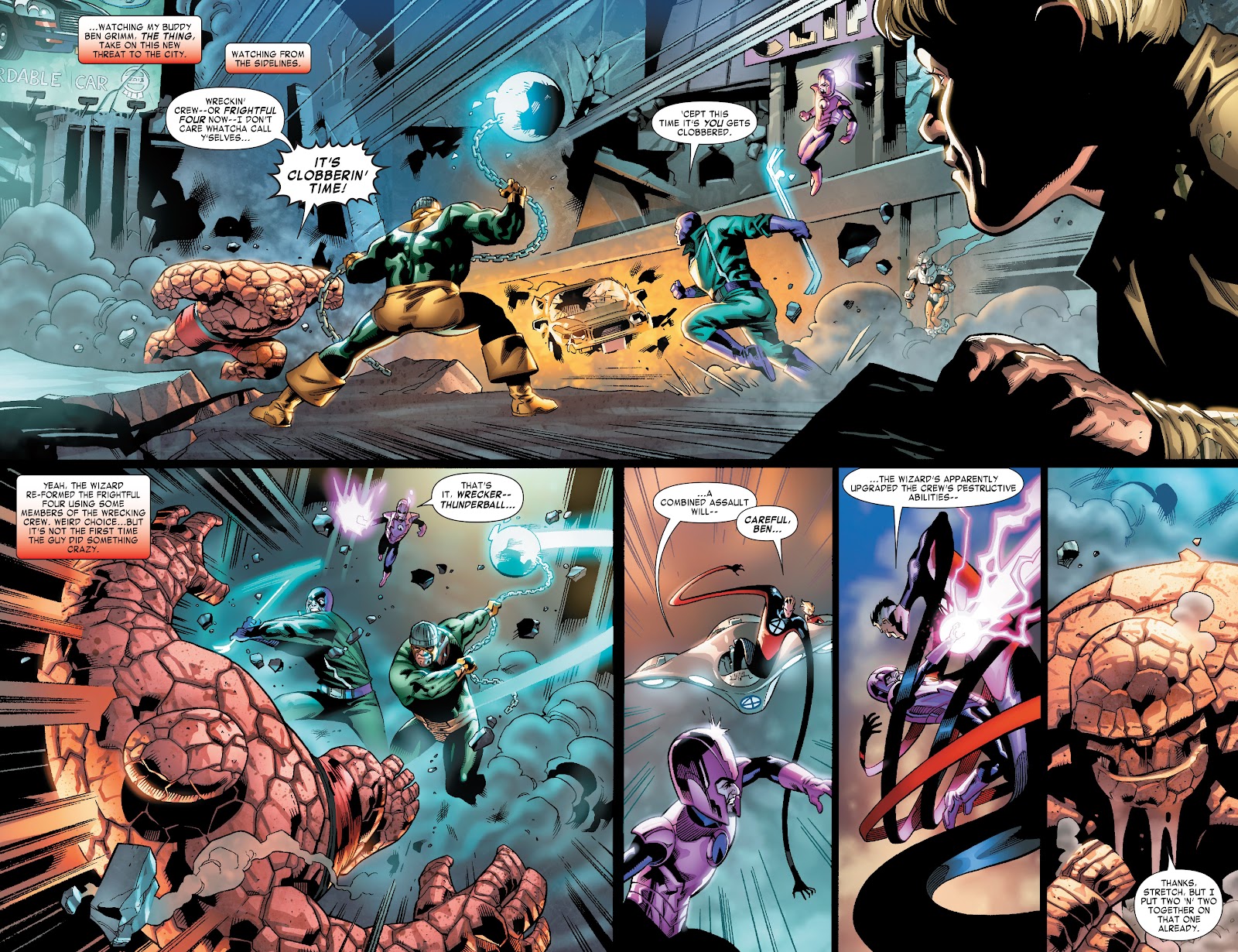 Fantastic Four (2014) issue 4 - Page 4