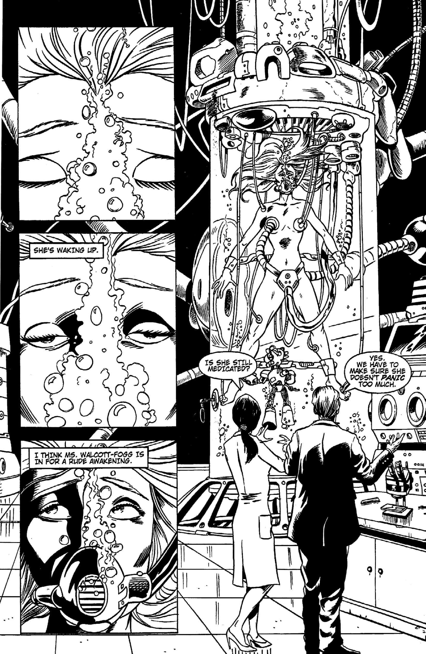 Read online Searchers: Apostle of Mercy comic -  Issue #2 - 9