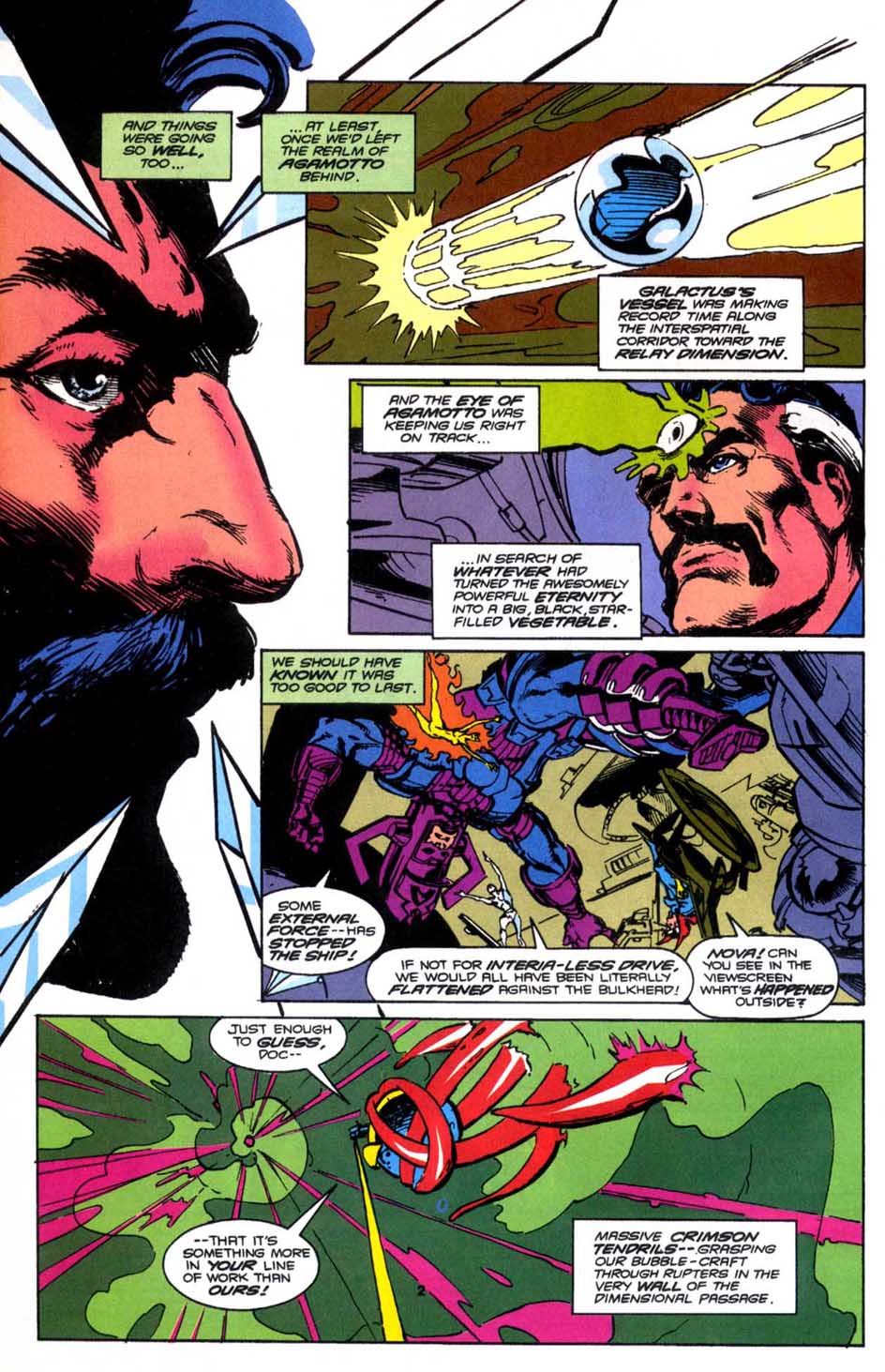 Read online Doctor Strange: Sorcerer Supreme comic -  Issue #44 - 3