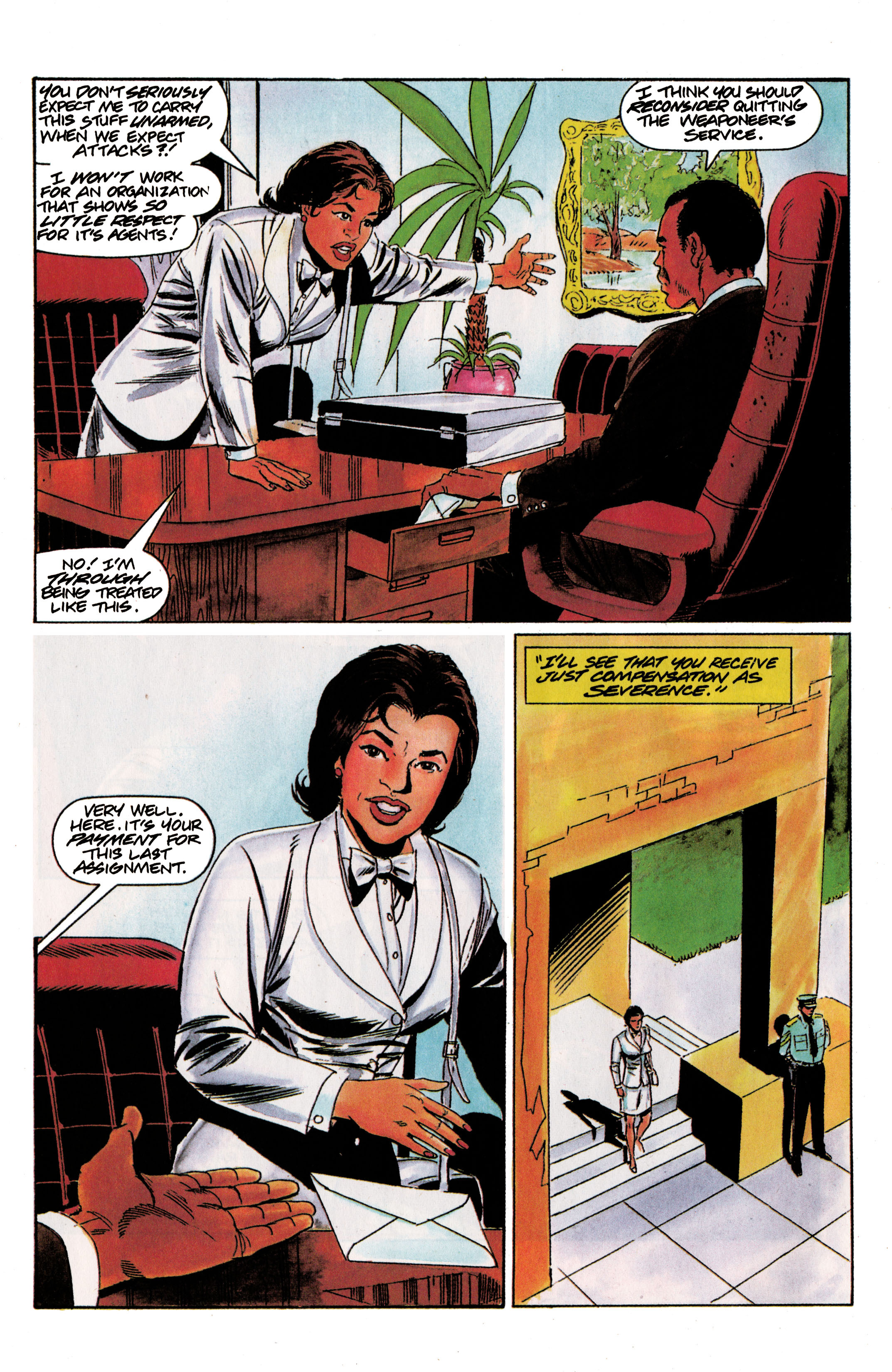 Read online Valiant Masters Bloodshot: Blood of the Machine comic -  Issue # TPB (Part 2) - 29