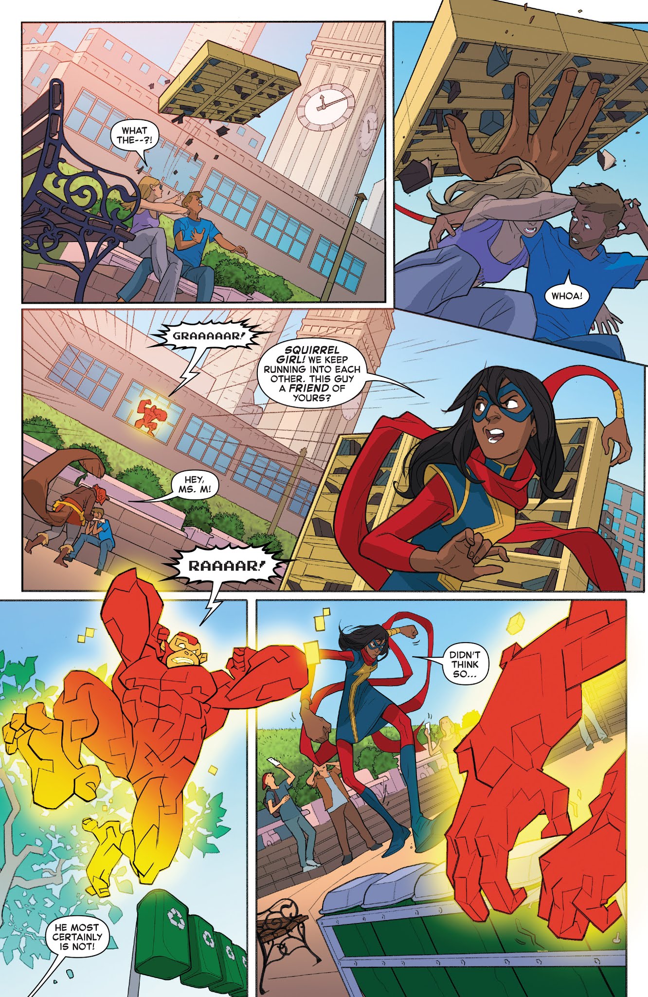 Read online Marvel Rising: Alpha comic -  Issue # Full - 22
