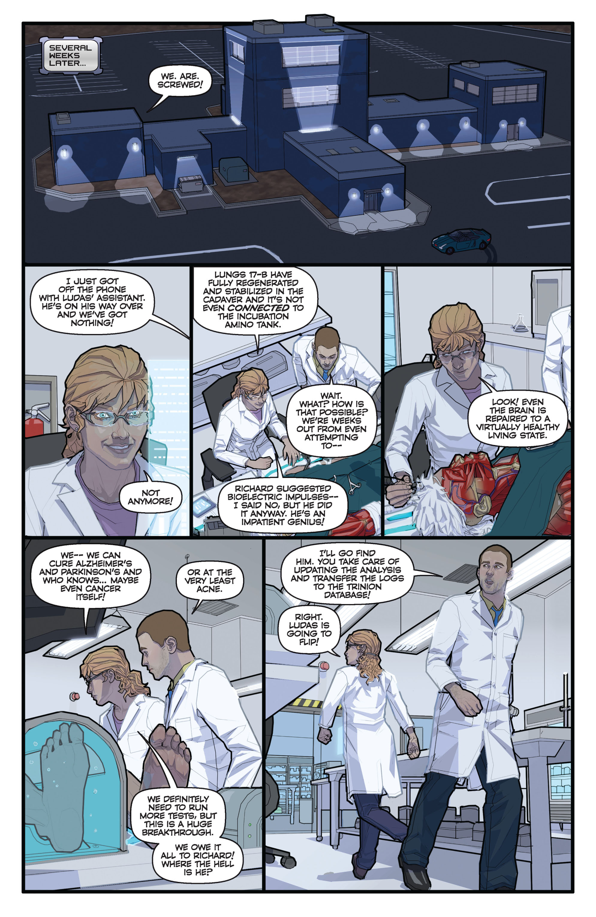 Read online Broken Pieces comic -  Issue #1 - 18