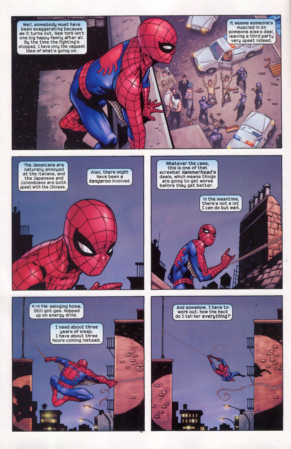 Peter Parker: Spider-Man Issue #50 #53 - English 14