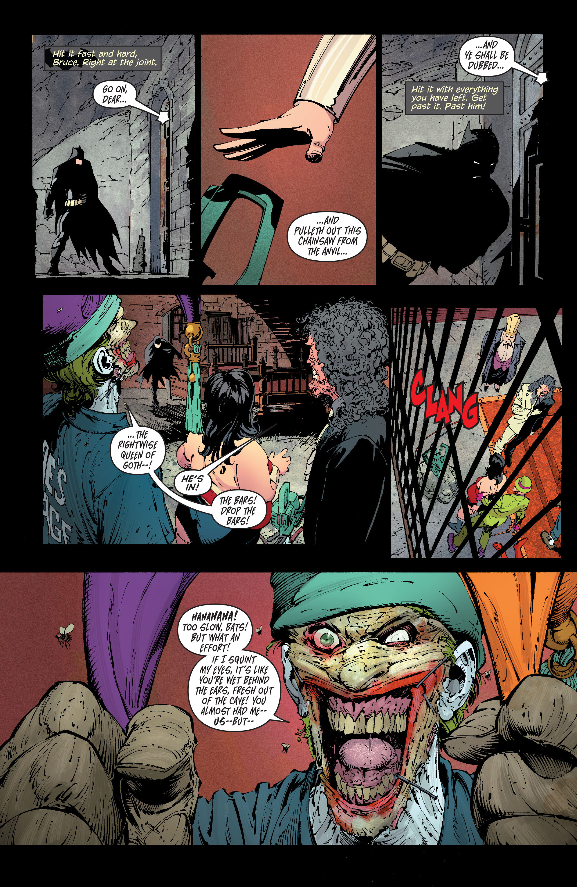 Read online Batman (2011) comic -  Issue #16 - 18
