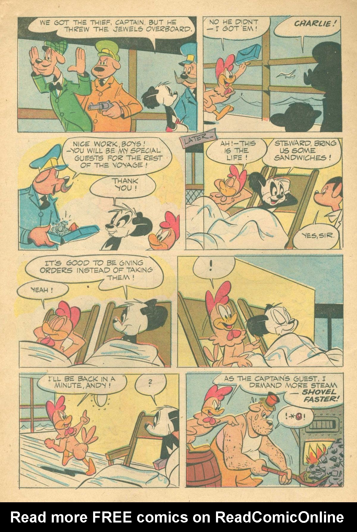 Read online Four Color Comics comic -  Issue #326 - 34