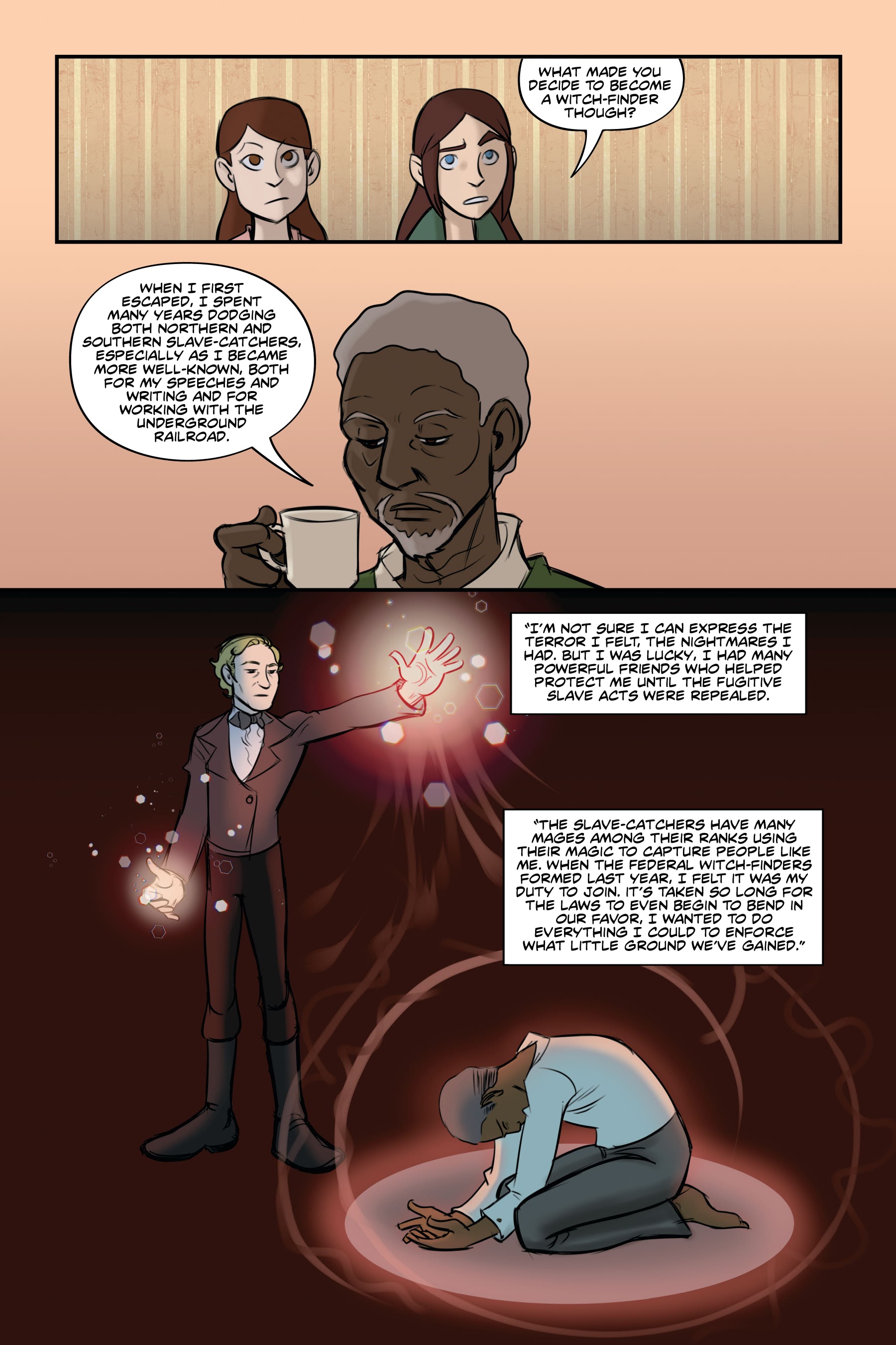 Read online Little Witches: Magic in Concord comic -  Issue # TPB (Part 1) - 36
