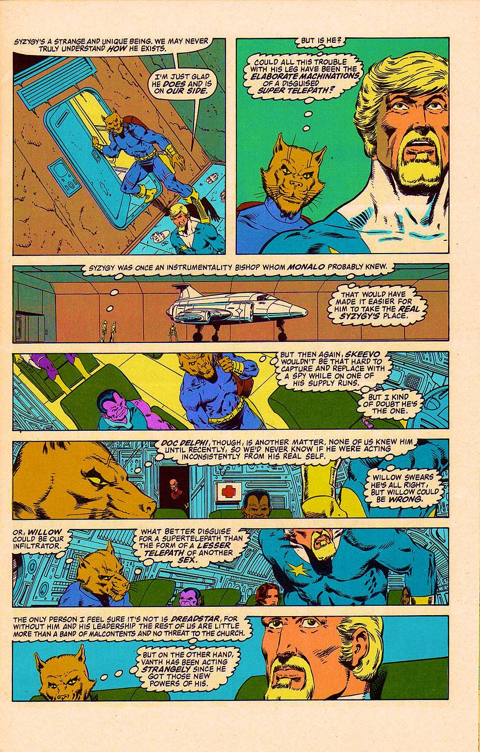 Read online Dreadstar comic -  Issue #19 - 13