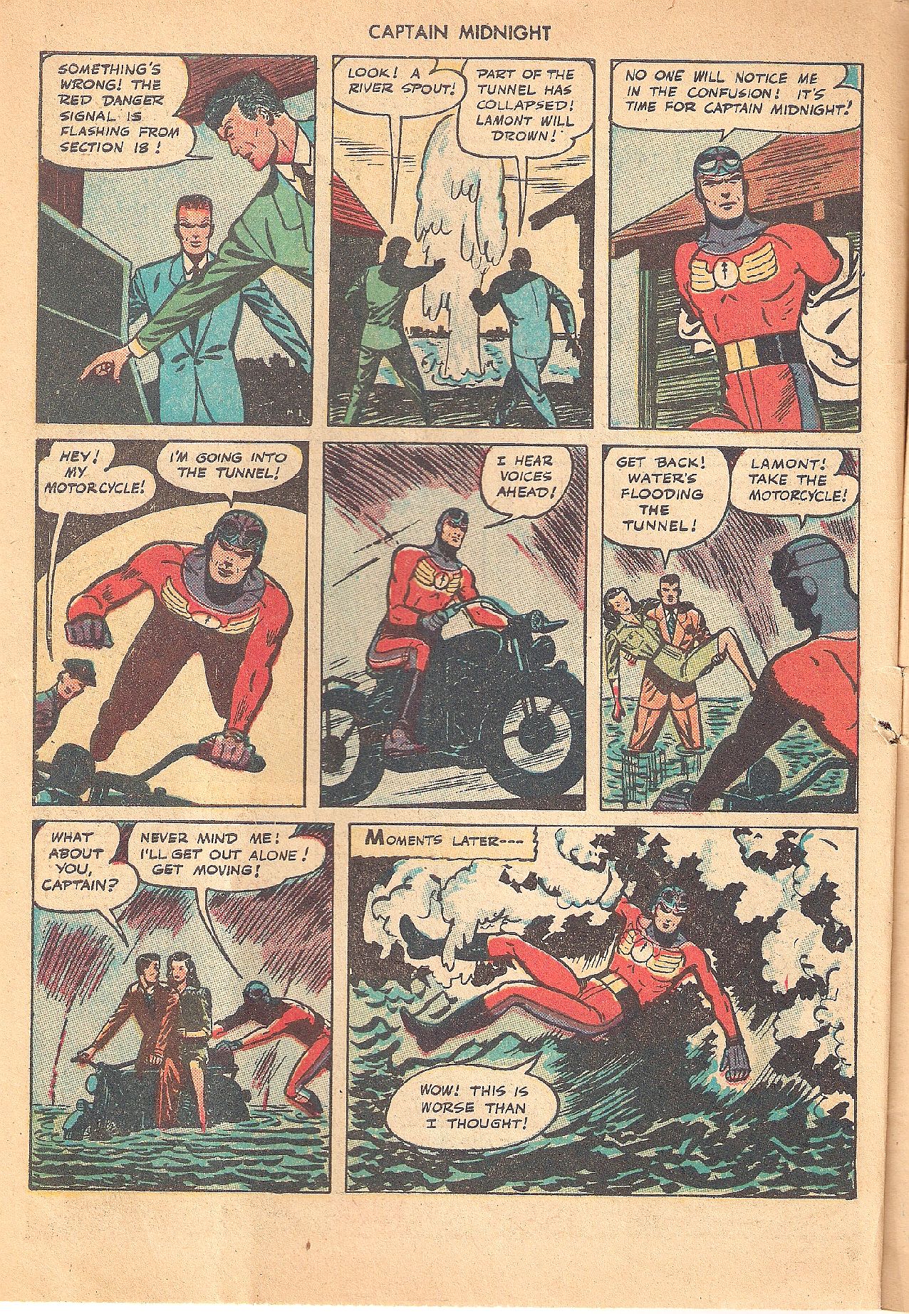 Read online Captain Midnight (1942) comic -  Issue #39 - 5