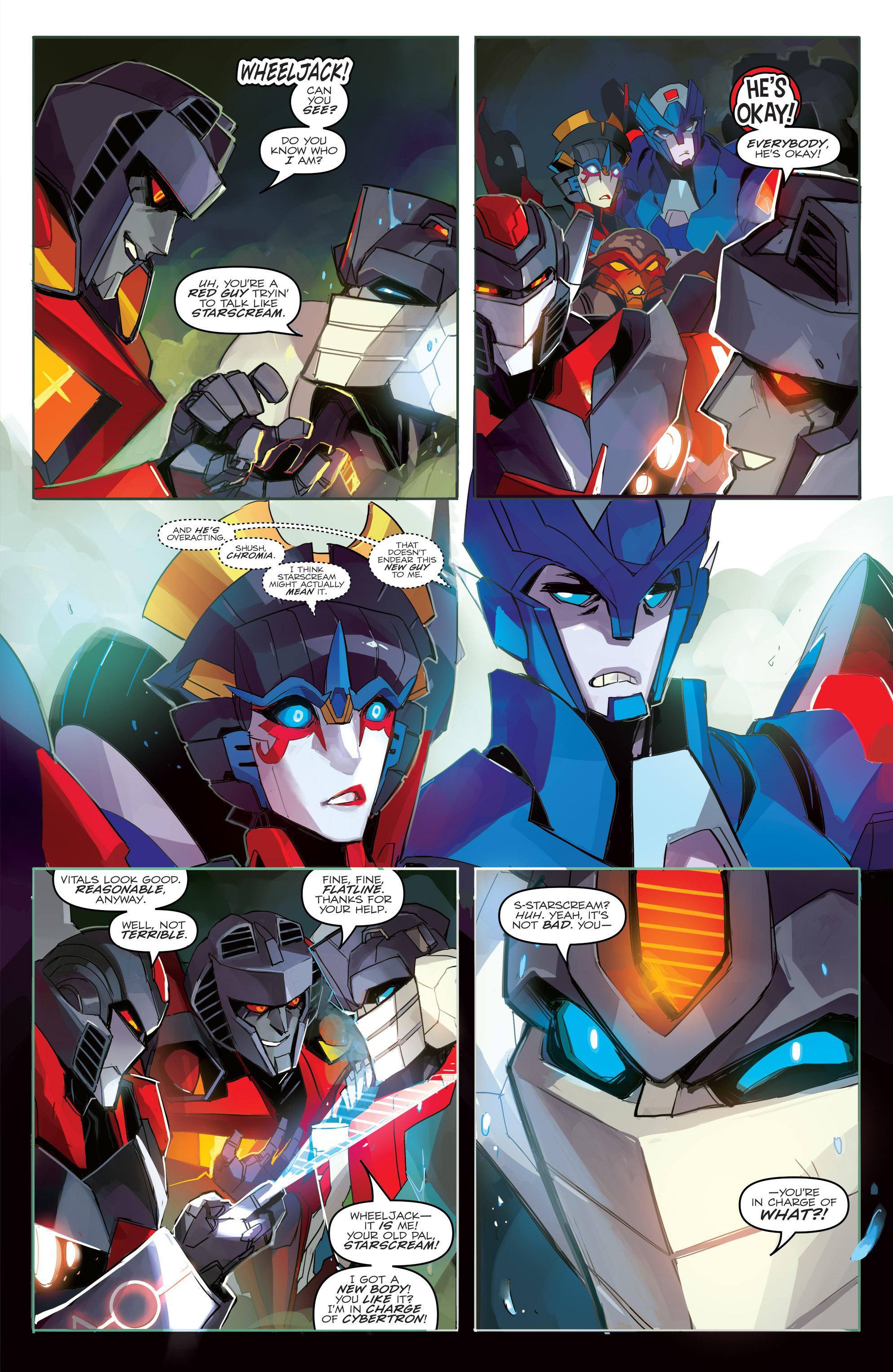 Read online Transformers: Robots In Disguise (2012) comic -  Issue #33 - 7