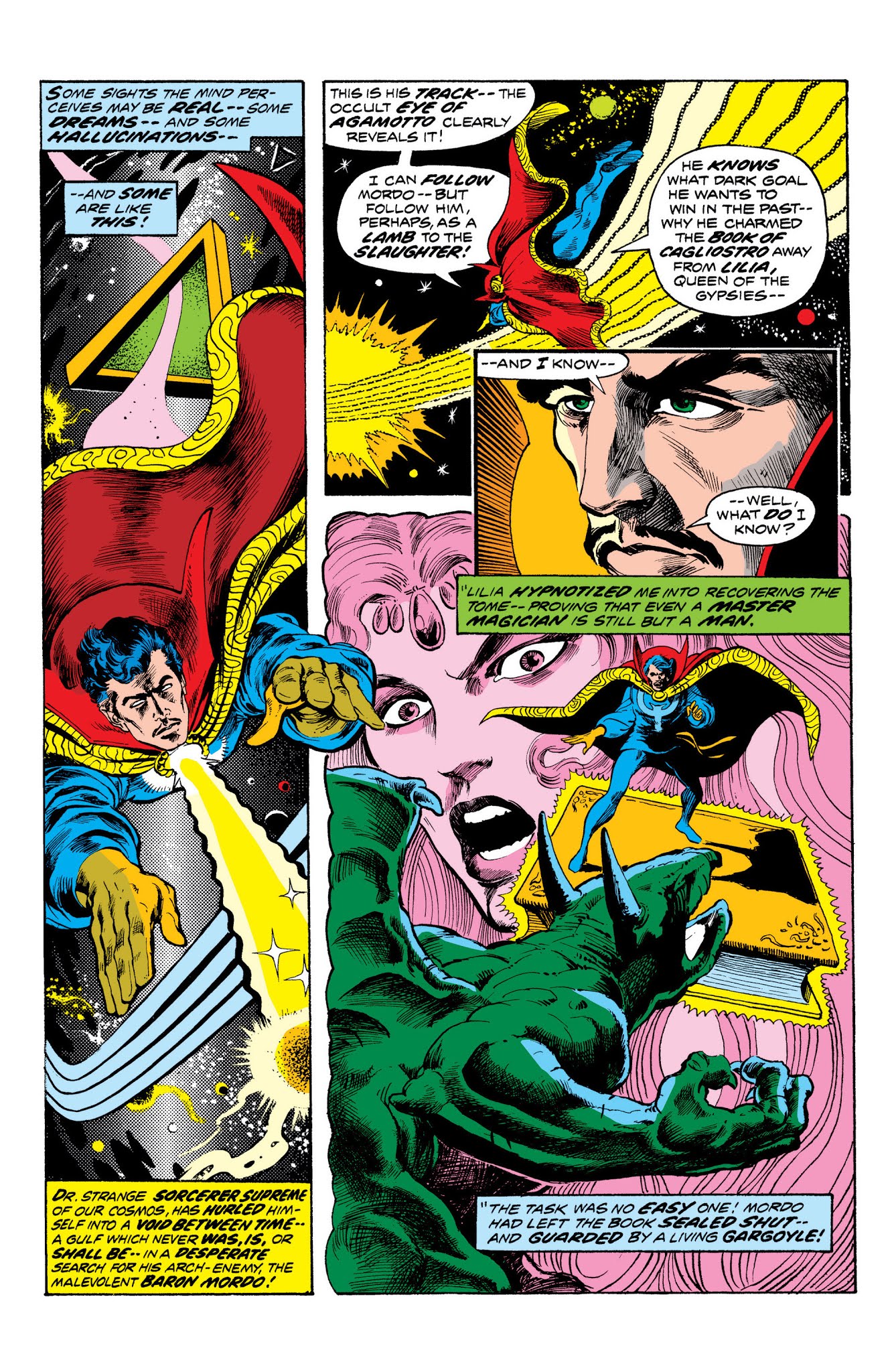 Read online Marvel Masterworks: Doctor Strange comic -  Issue # TPB 5 (Part 1) - 76