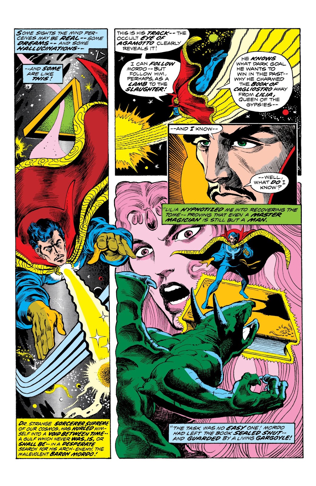 Marvel Masterworks: Doctor Strange issue TPB 5 (Part 1) - Page 76