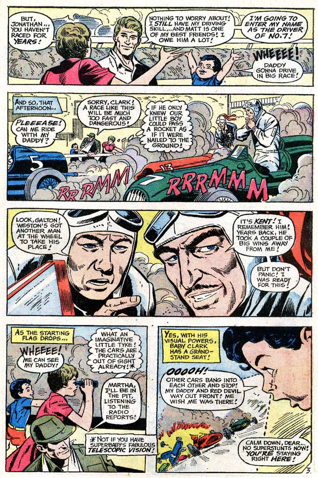 Read online Superboy (1949) comic -  Issue #196 - 18