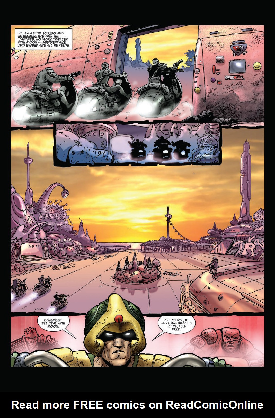 Read online Strontium Dog: Blood Moon comic -  Issue # TPB (Part 1) - 76