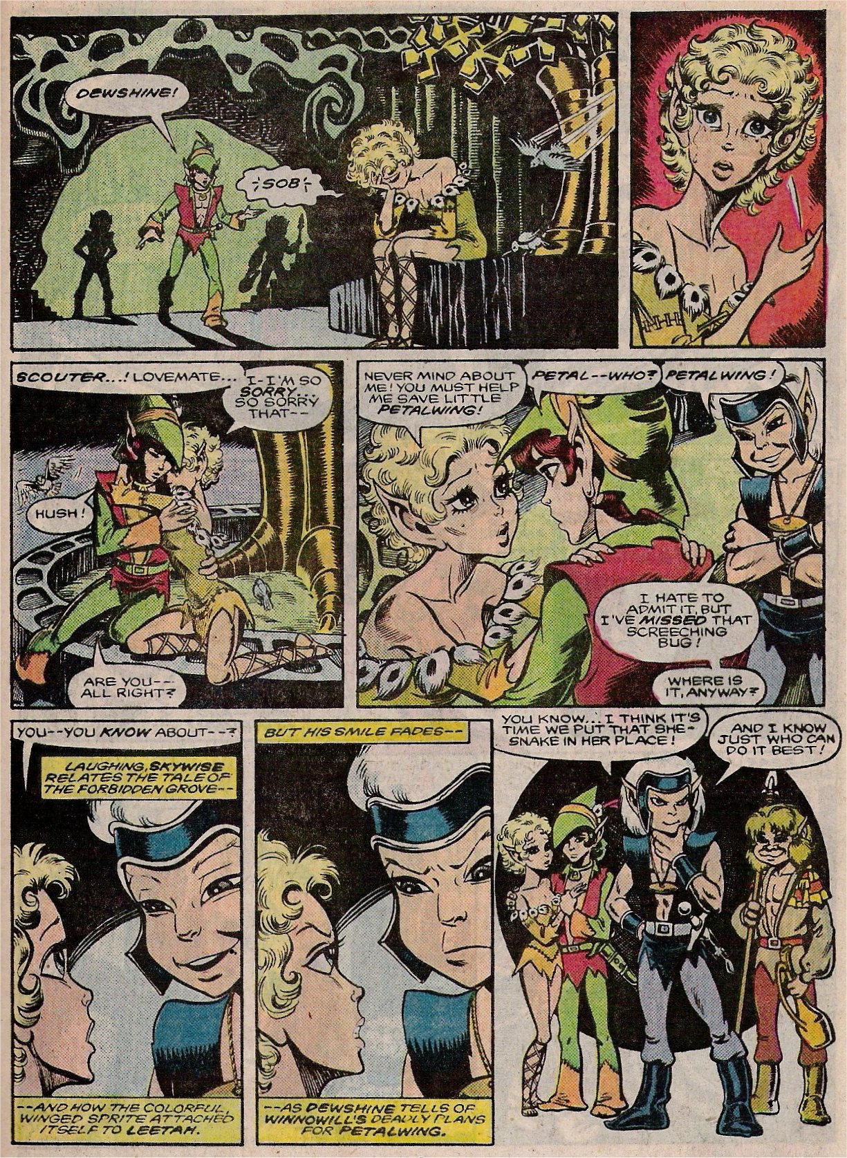Read online ElfQuest comic -  Issue #21 - 4