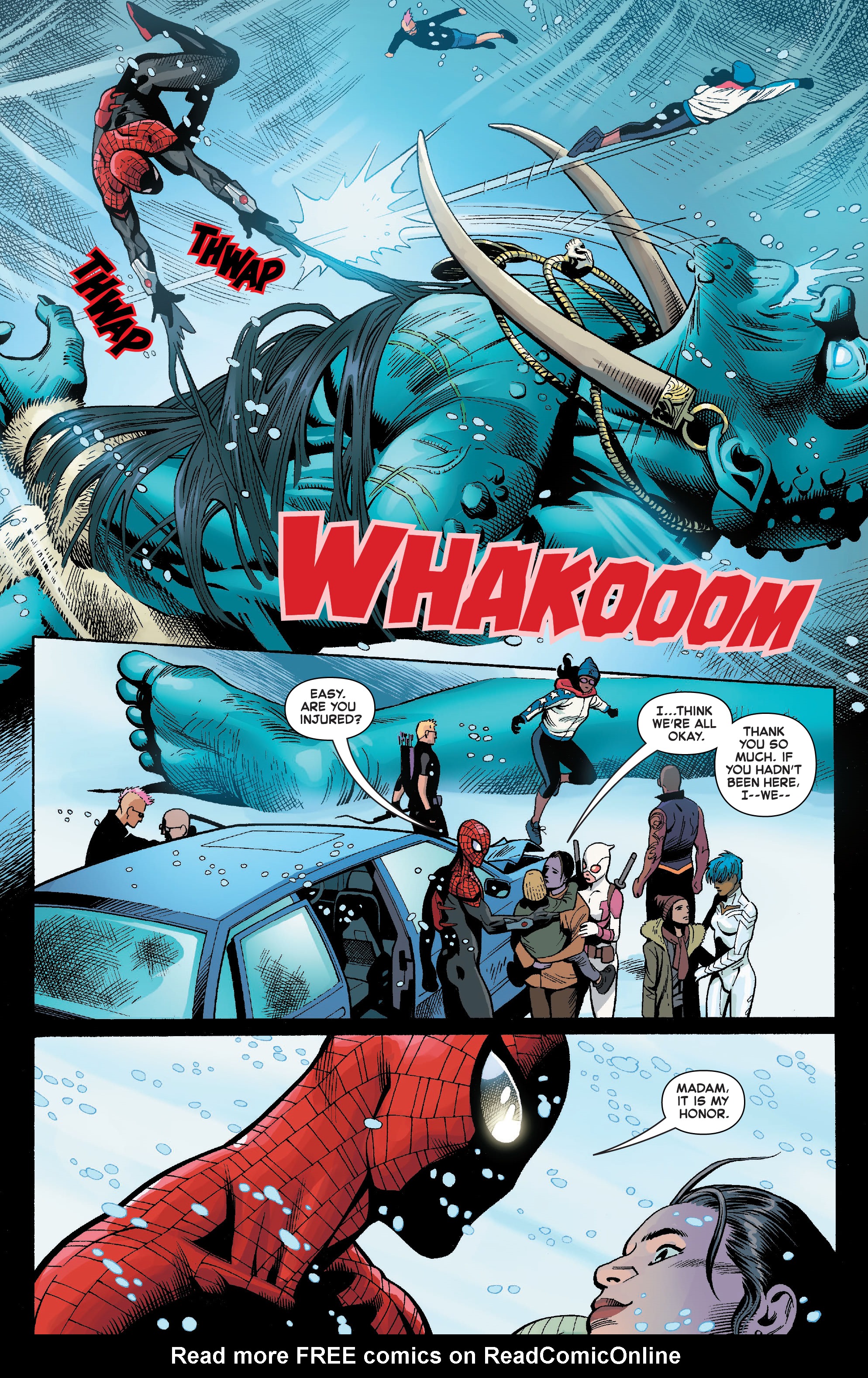 Read online Gwenpool Omnibus comic -  Issue # TPB (Part 10) - 46