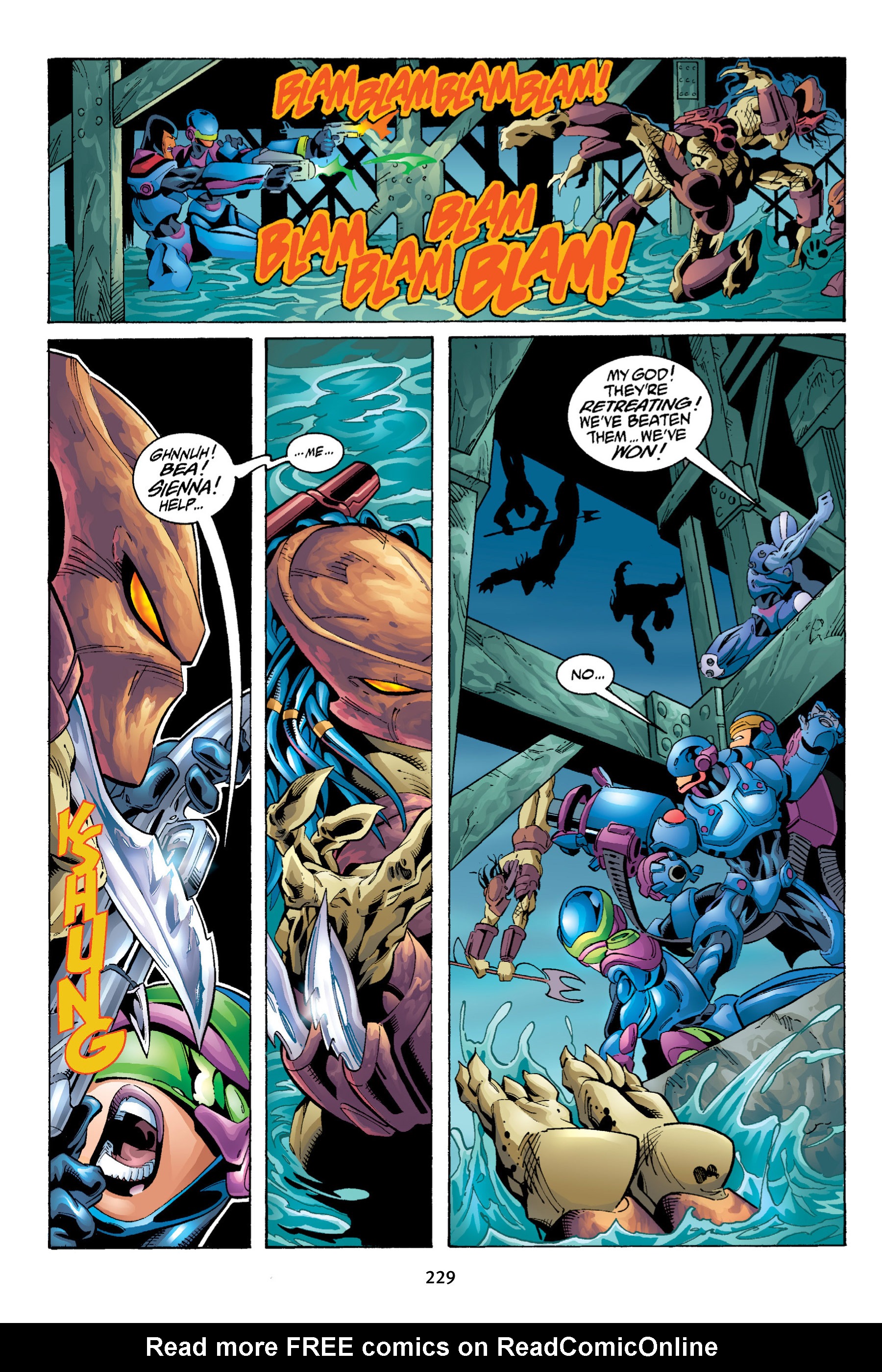 Read online Predator Omnibus comic -  Issue # TPB 4 (Part 2) - 23