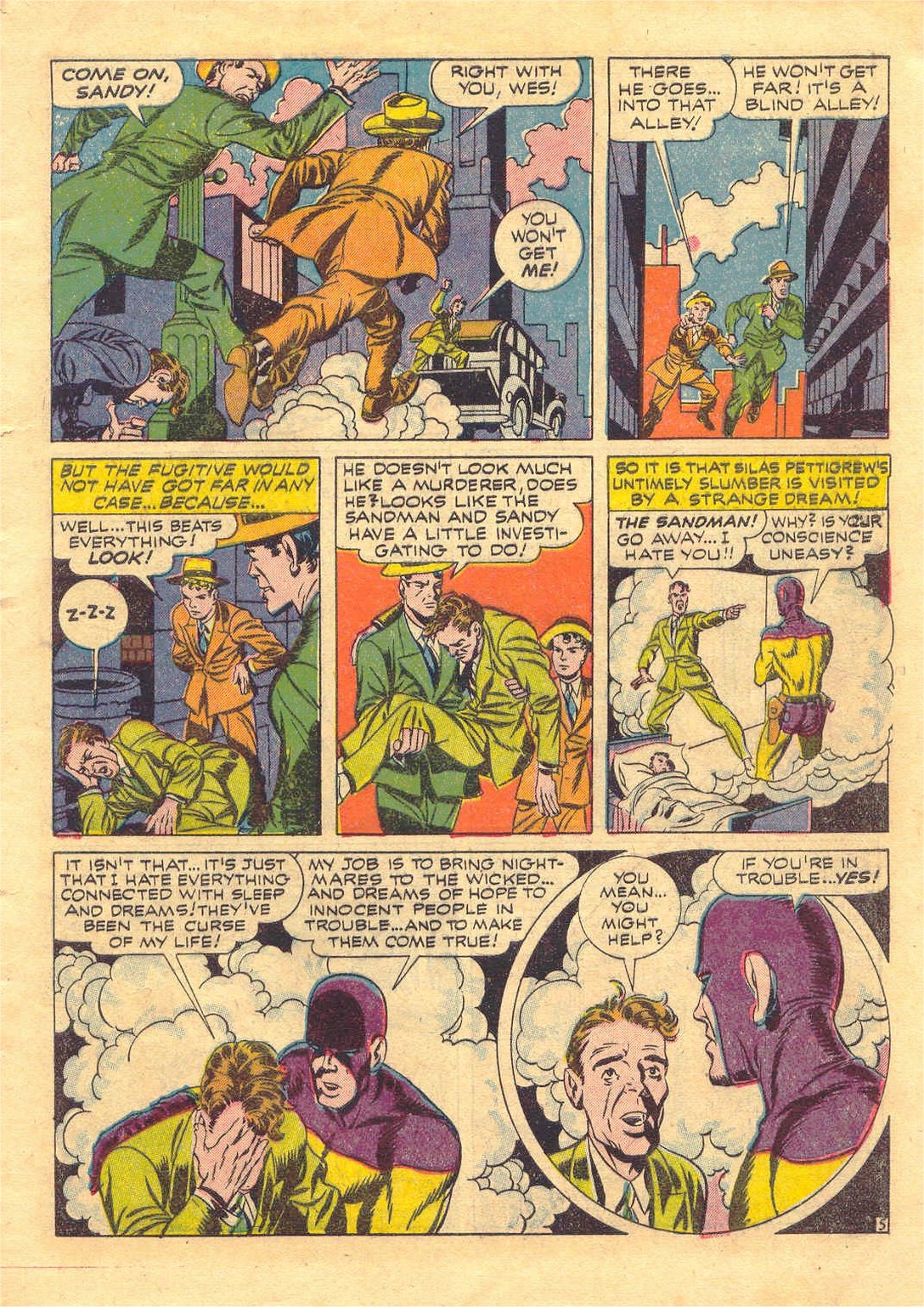 Read online Adventure Comics (1938) comic -  Issue #87 - 7