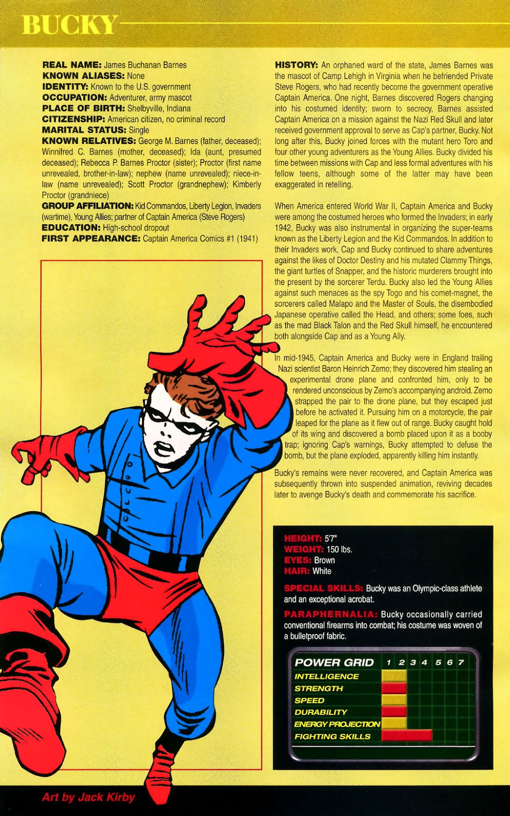 The Official Handbook of the Marvel Universe: Golden Age issue Full - Page 10