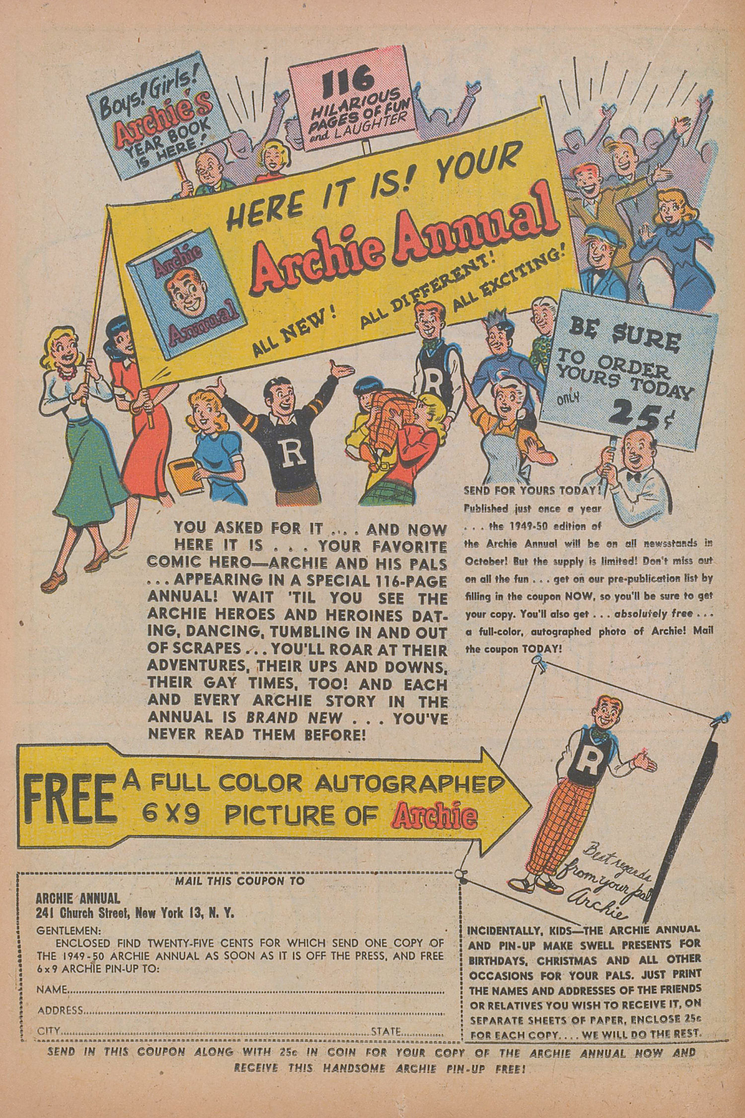 Read online Pep Comics comic -  Issue #76 - 20