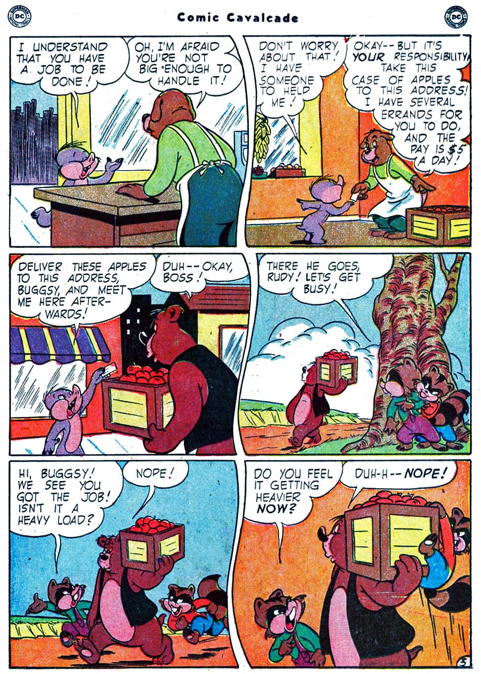 Comic Cavalcade issue 39 - Page 15