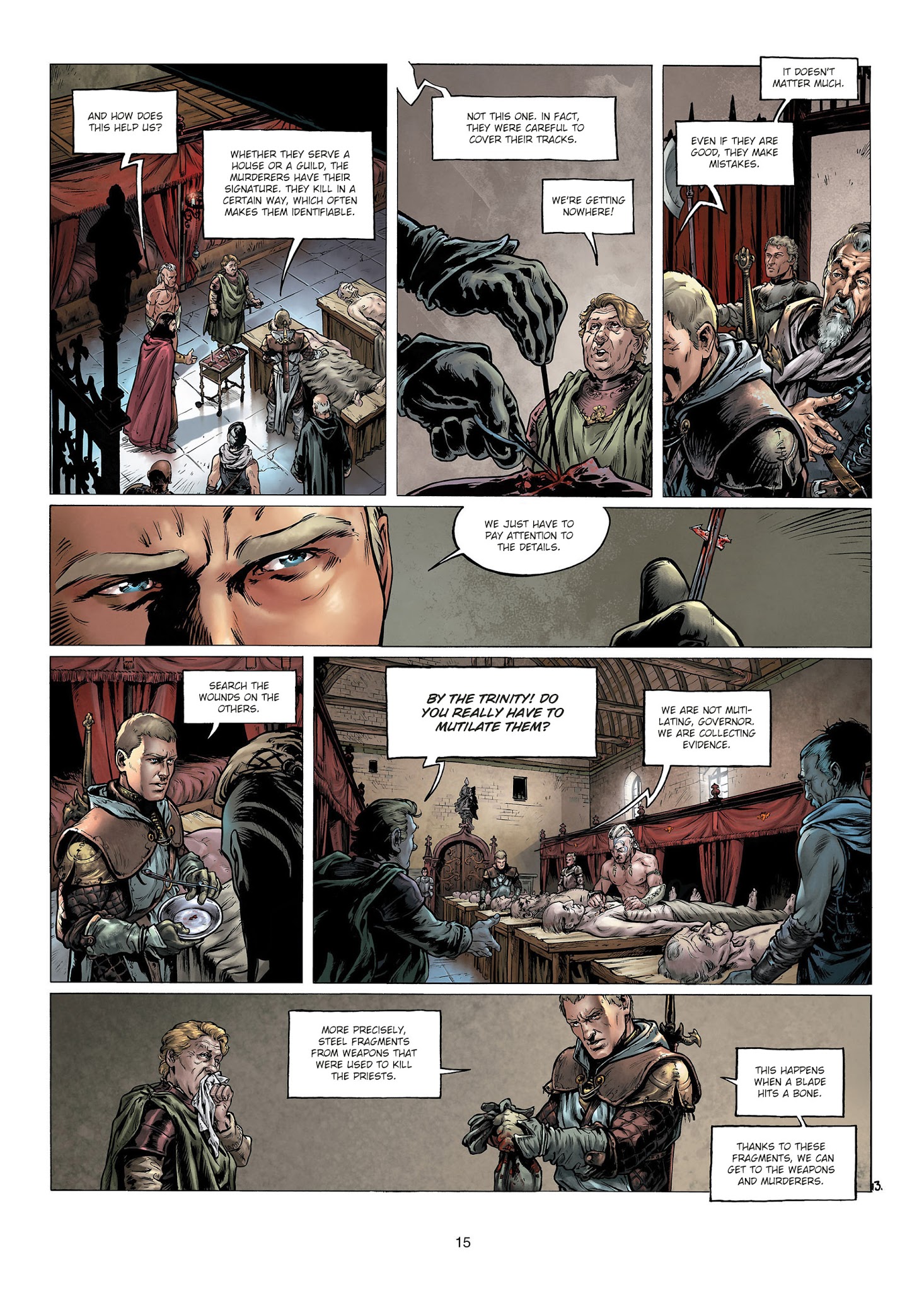 Read online The Master Inquisitors comic -  Issue #5 - 15