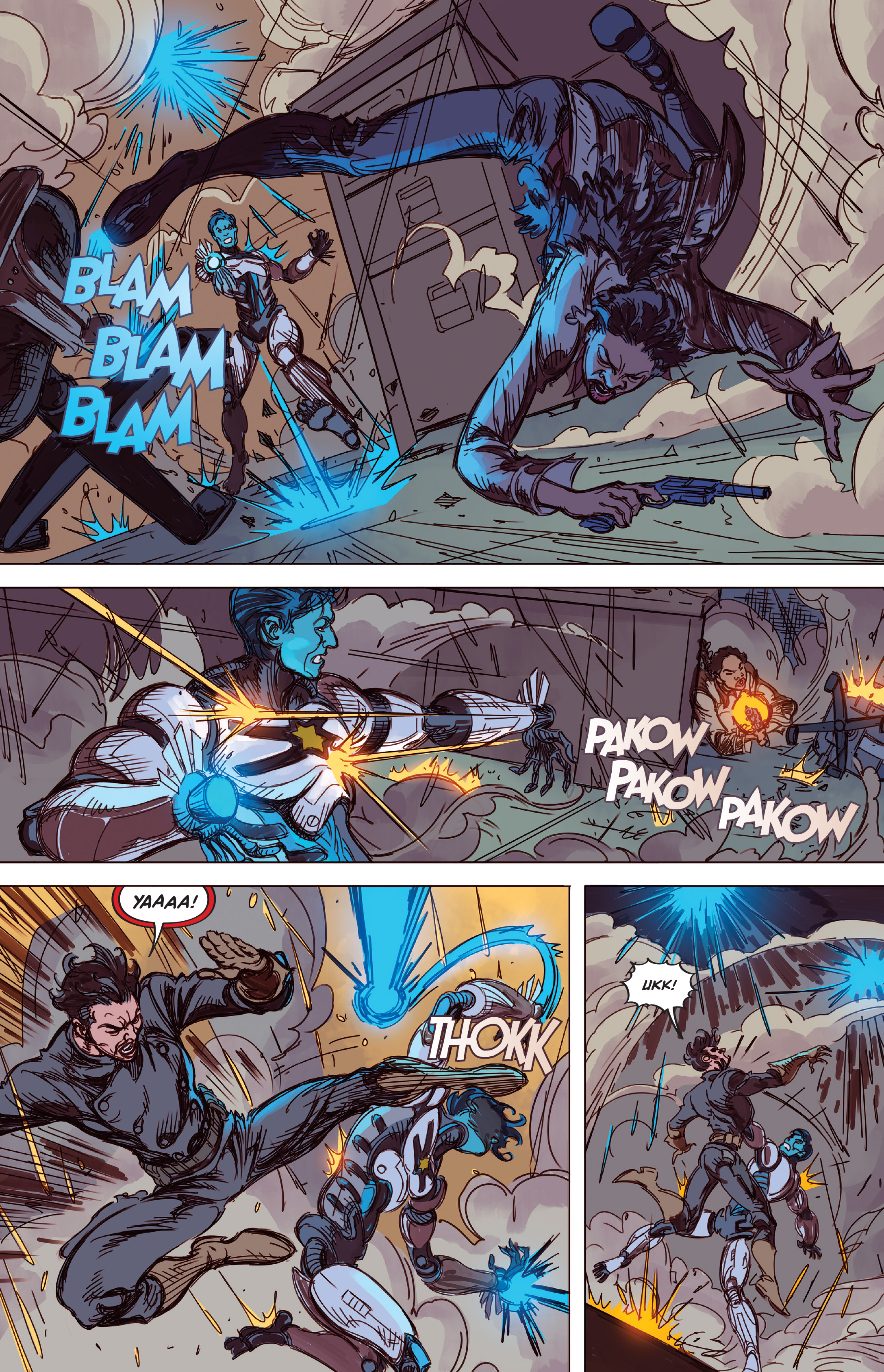 Read online Firefly: Blue Sun Rising comic -  Issue # _Deluxe Edition (Part 3) - 89