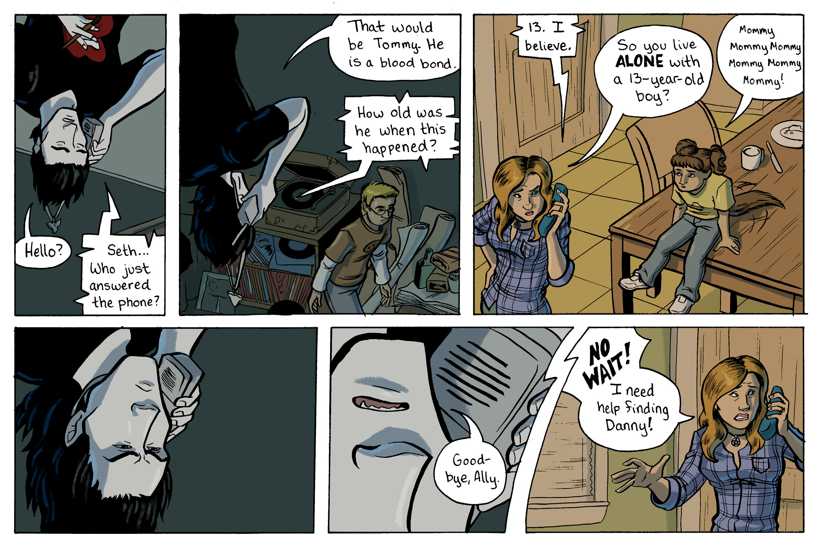 Read online Sorcery 101 comic -  Issue #4 - 6